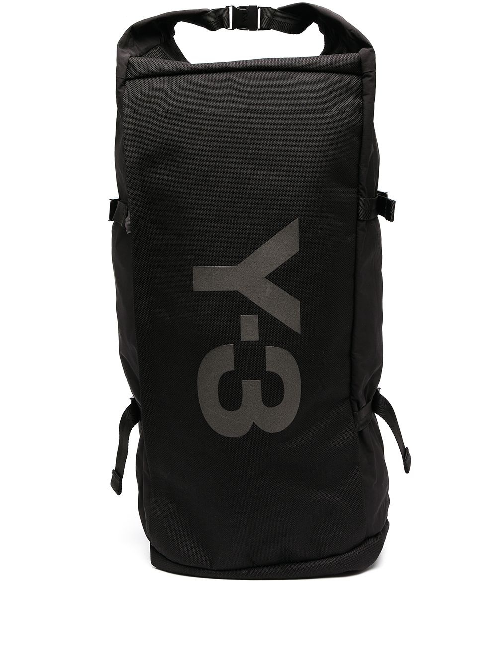 large logo backpack - 1