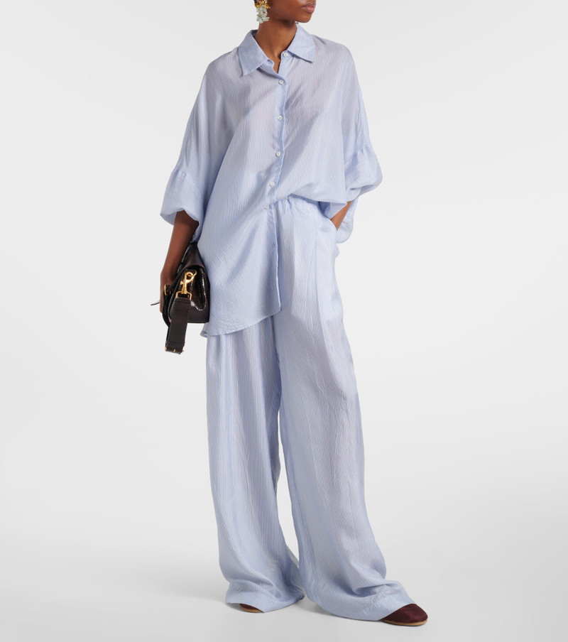 Dries Van Noten Striped wide-leg pants outlook