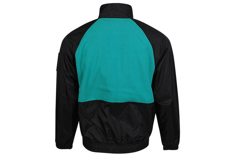 Jordan Air Jordan Winter Utility Athleisure Casual Sports Jacket Black CT3380-010 outlook