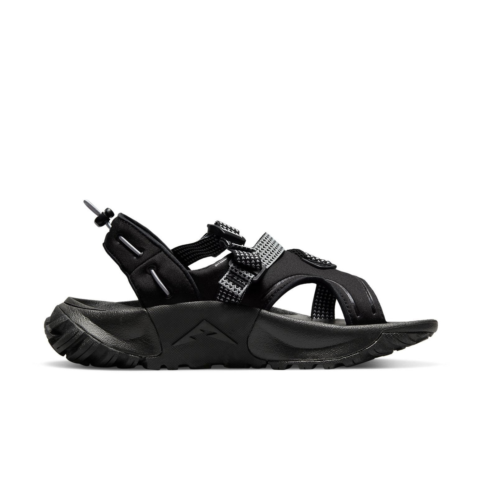 (WMNS) Nike Oneonta Sandal 'Black Wolf Grey' DJ6601-001 - 2