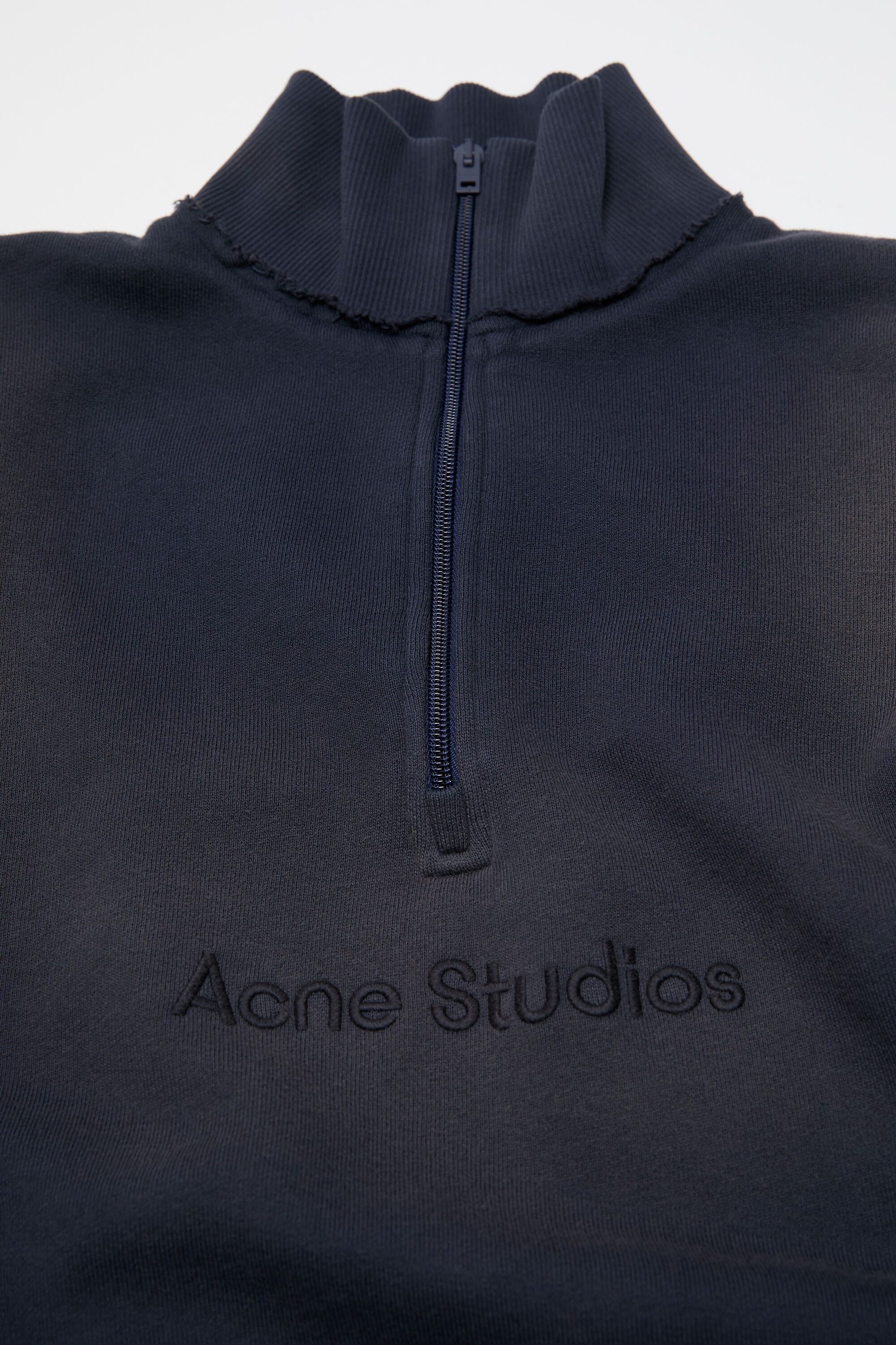 Logo sweater - Navy blue - 4