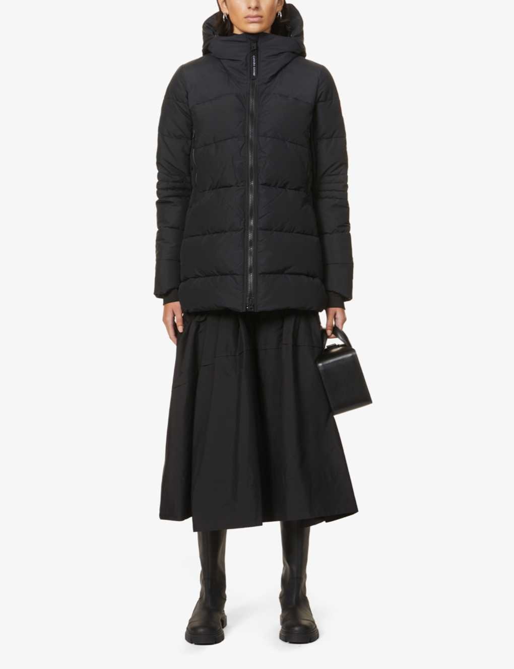 Canada Goose HyBridge padded shell-down coat | selfridges | REVERSIBLE