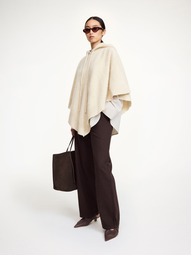 BY MALENE BIRGER Viggo hooded cape outlook