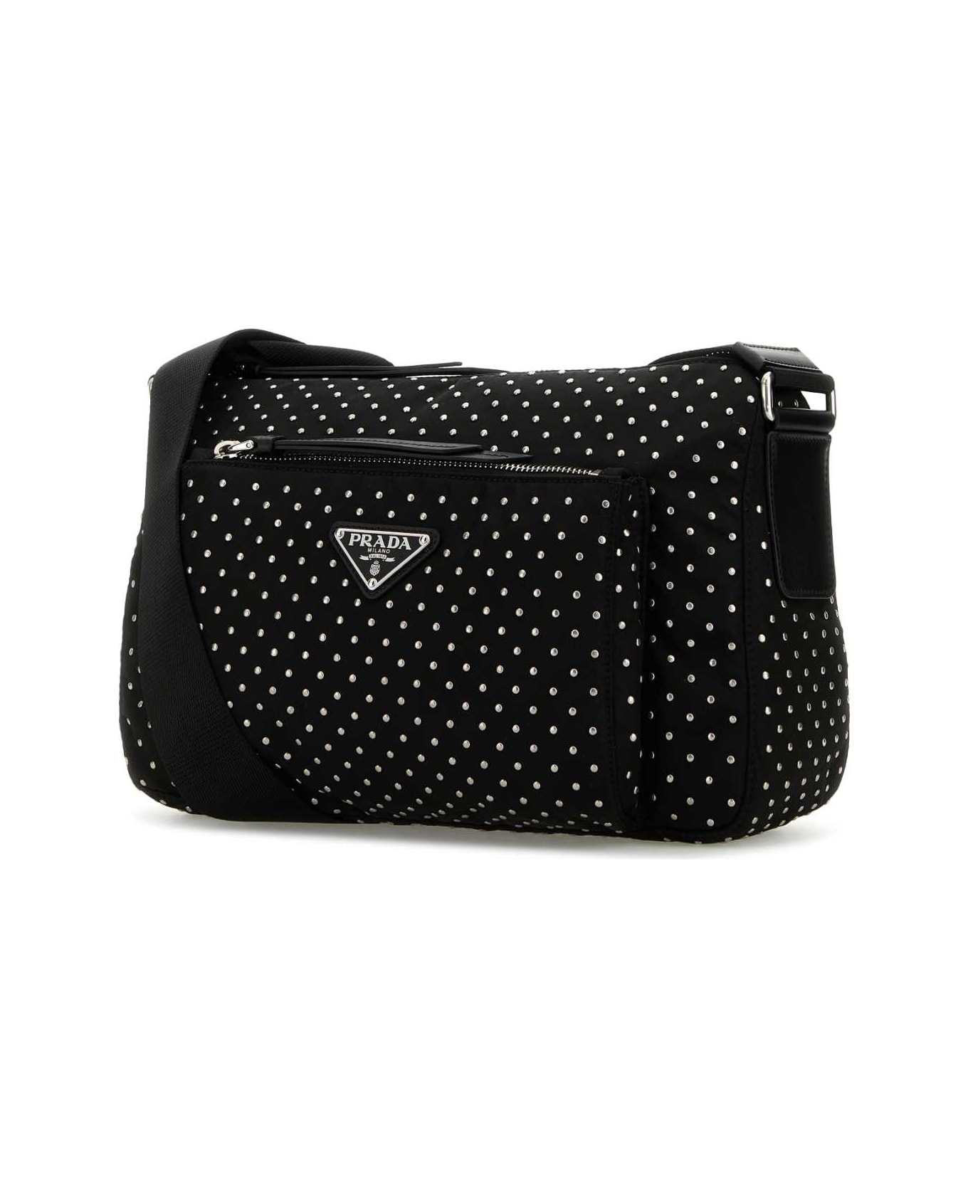 Black Re-nylon Crossbody Bag - 2