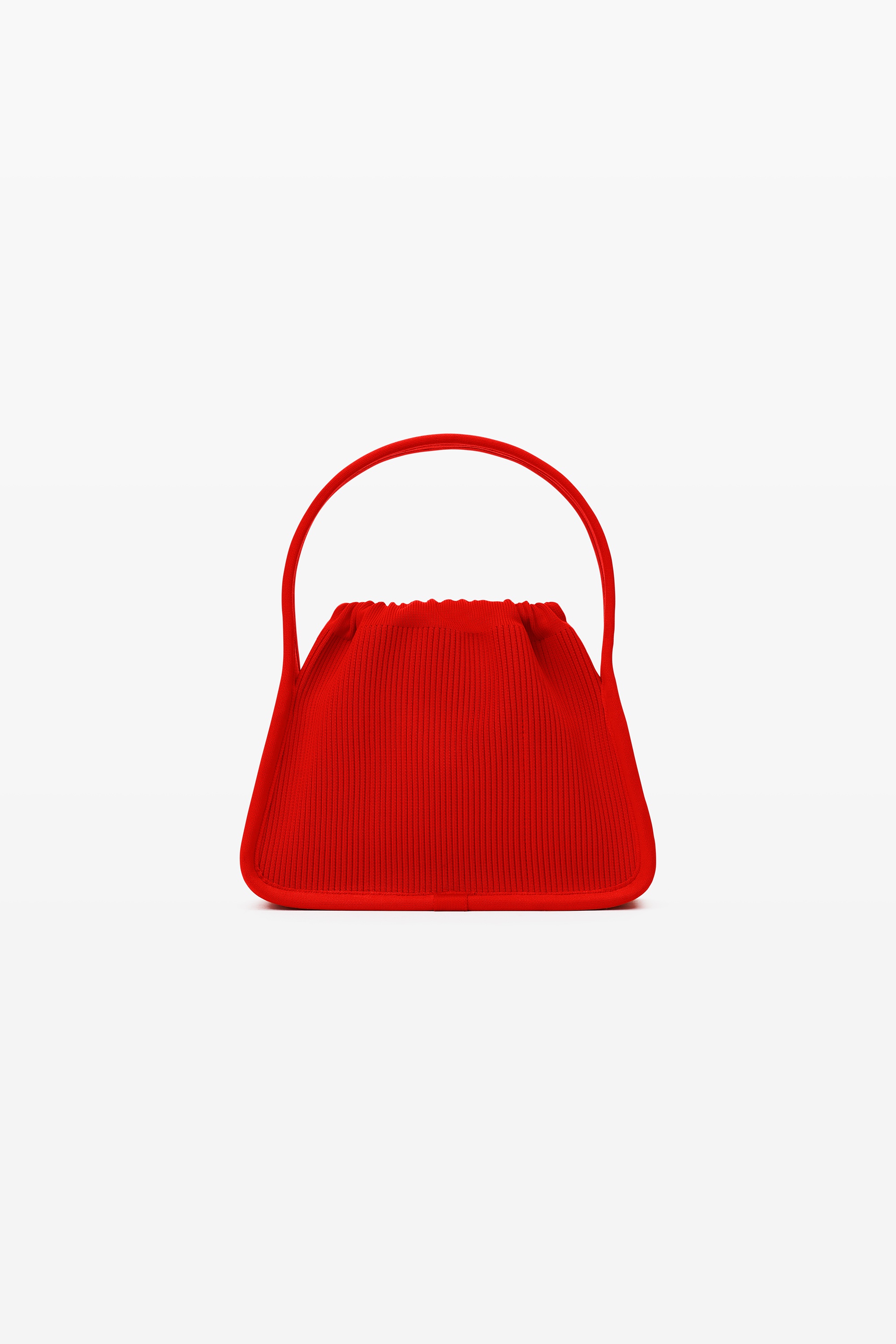 ryan small rib knit bag - 6