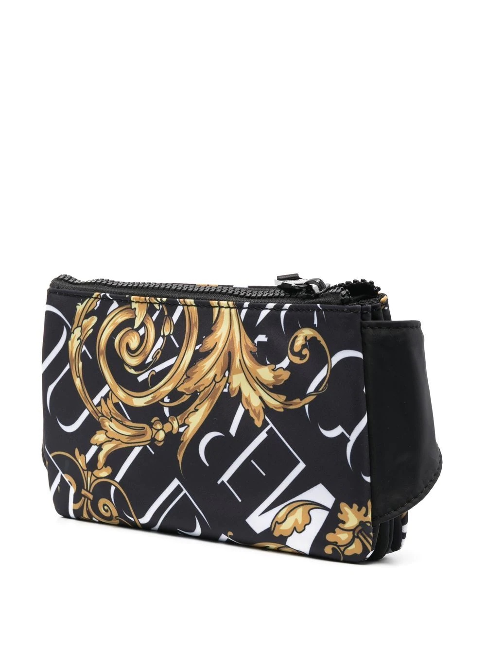 logo-print belt bag - 3