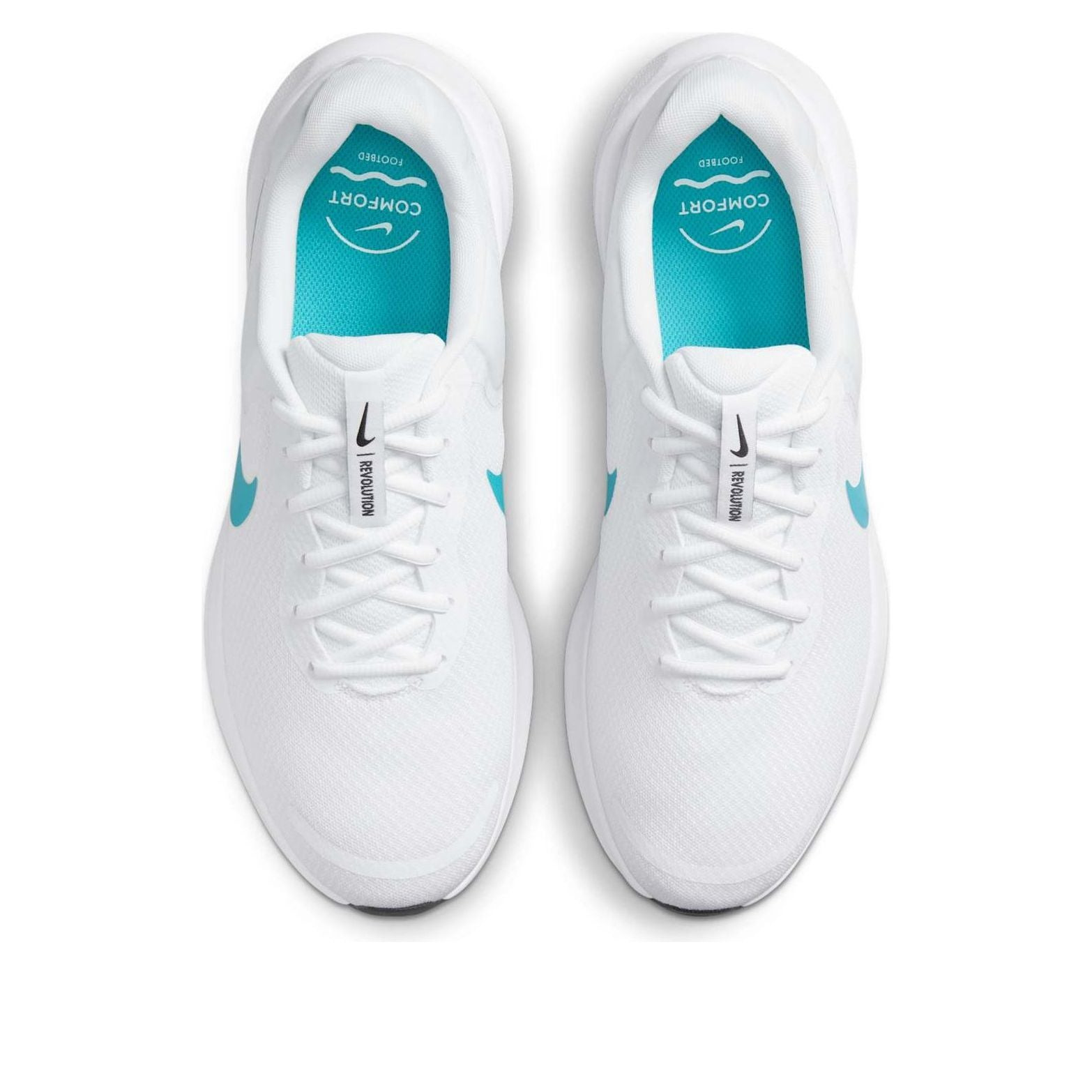 Nike Revolution 7 'White Pure Platinum Dusty Cactus' FB2207-103 - 4