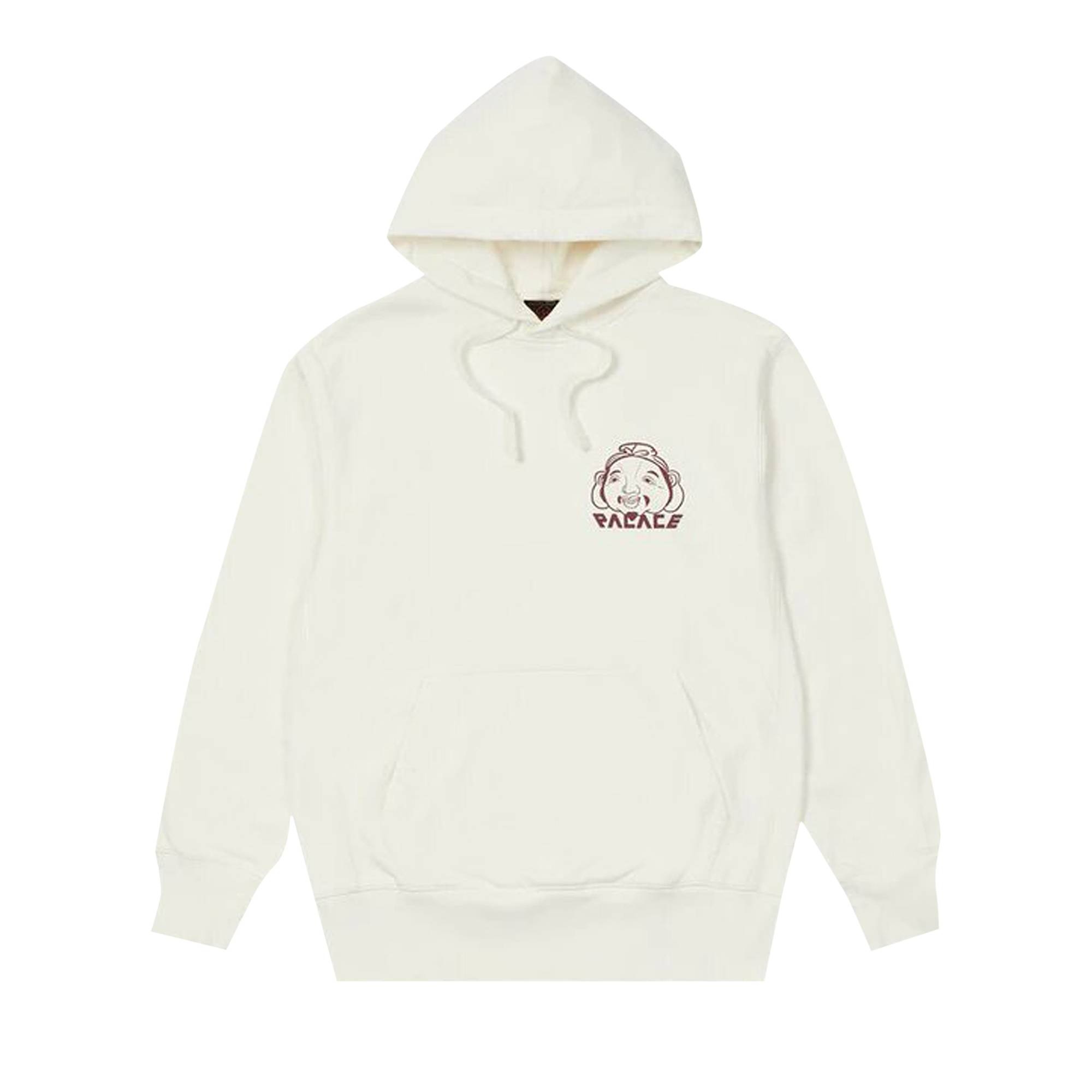 Palace x Evisu Tri-Godhead Hood 'Egret' - 1