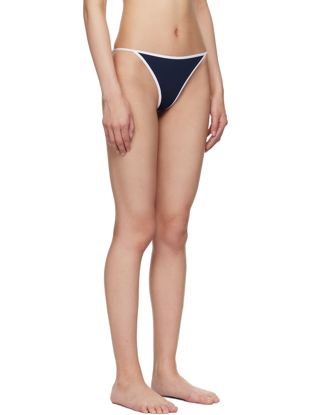 Navy Kate Bikini Bottom - 2