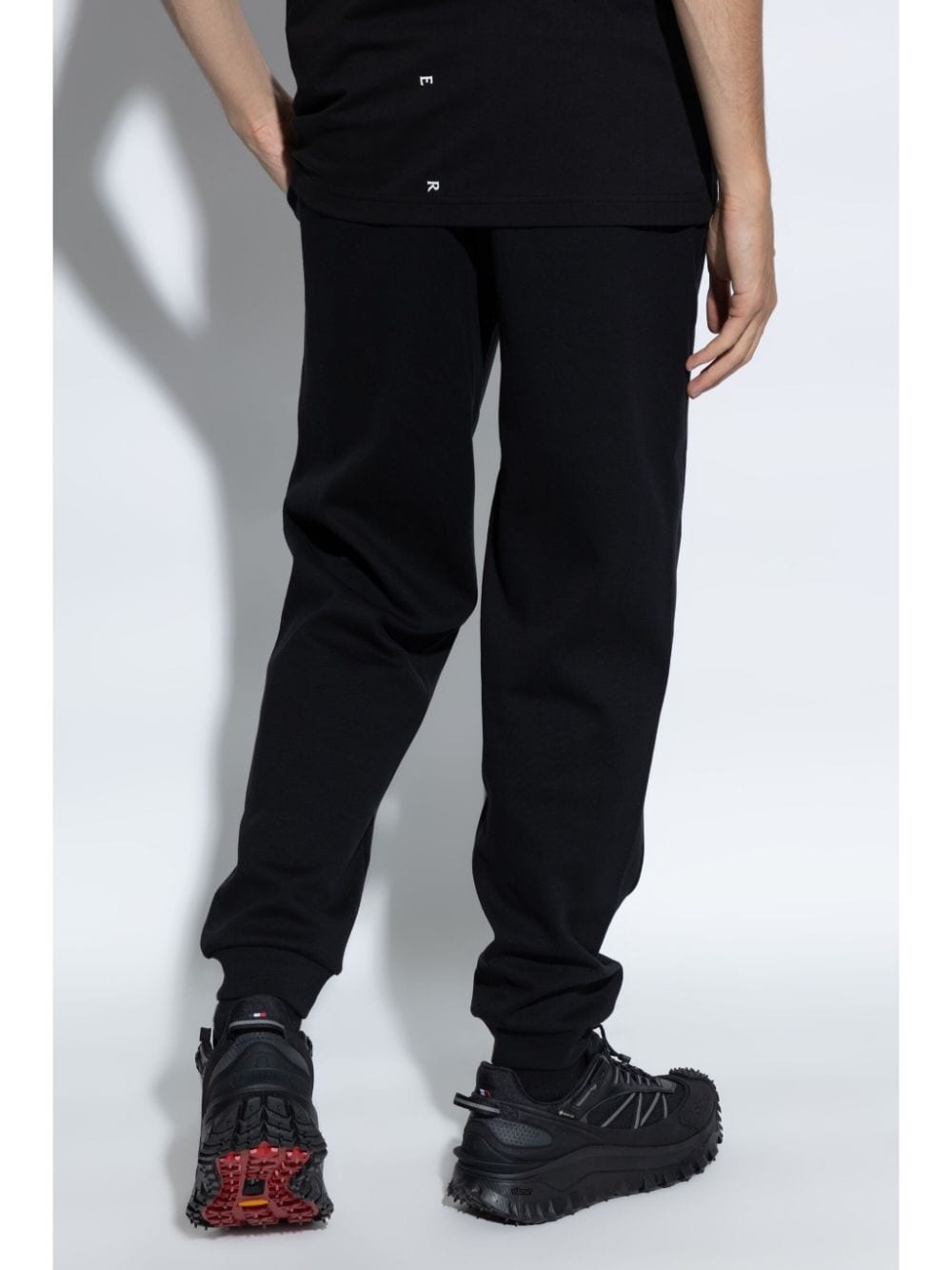 tapered track pants - 4