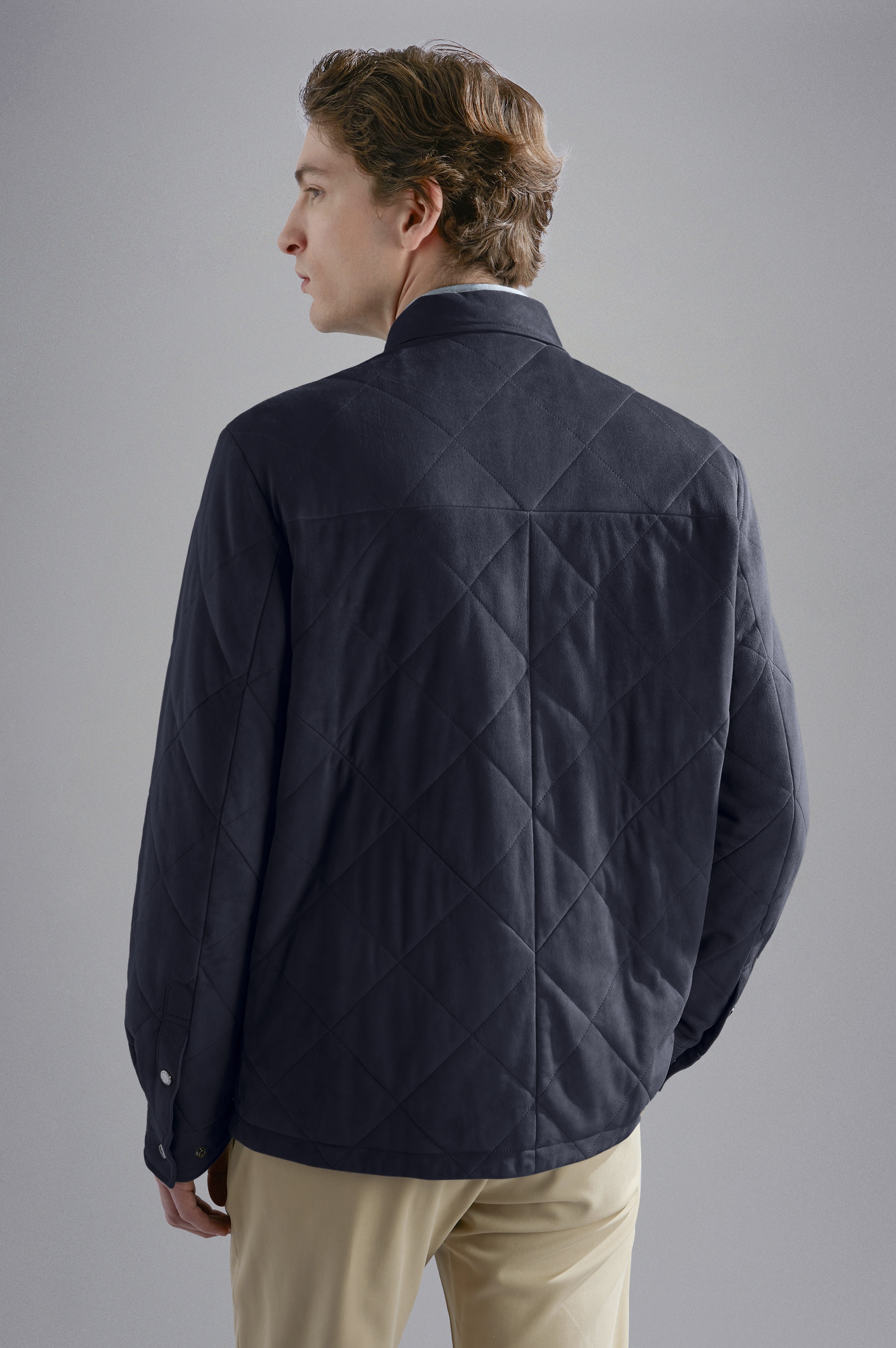 AQUALEATHER SUEDE SHACKET - 3