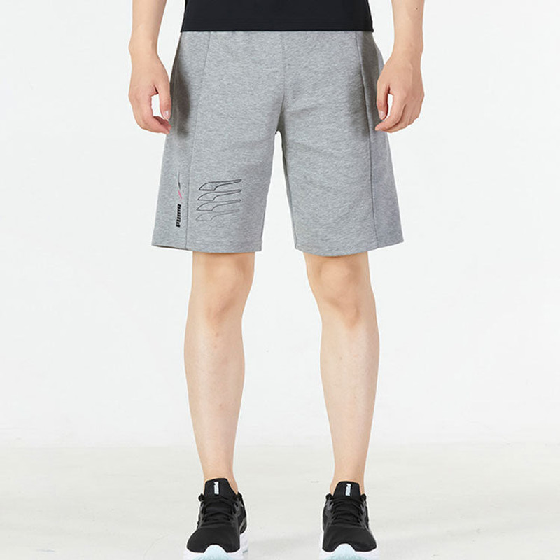 PUMA PUMA RadCal 그래픽 반바지 '회색' 671724-03 outlook