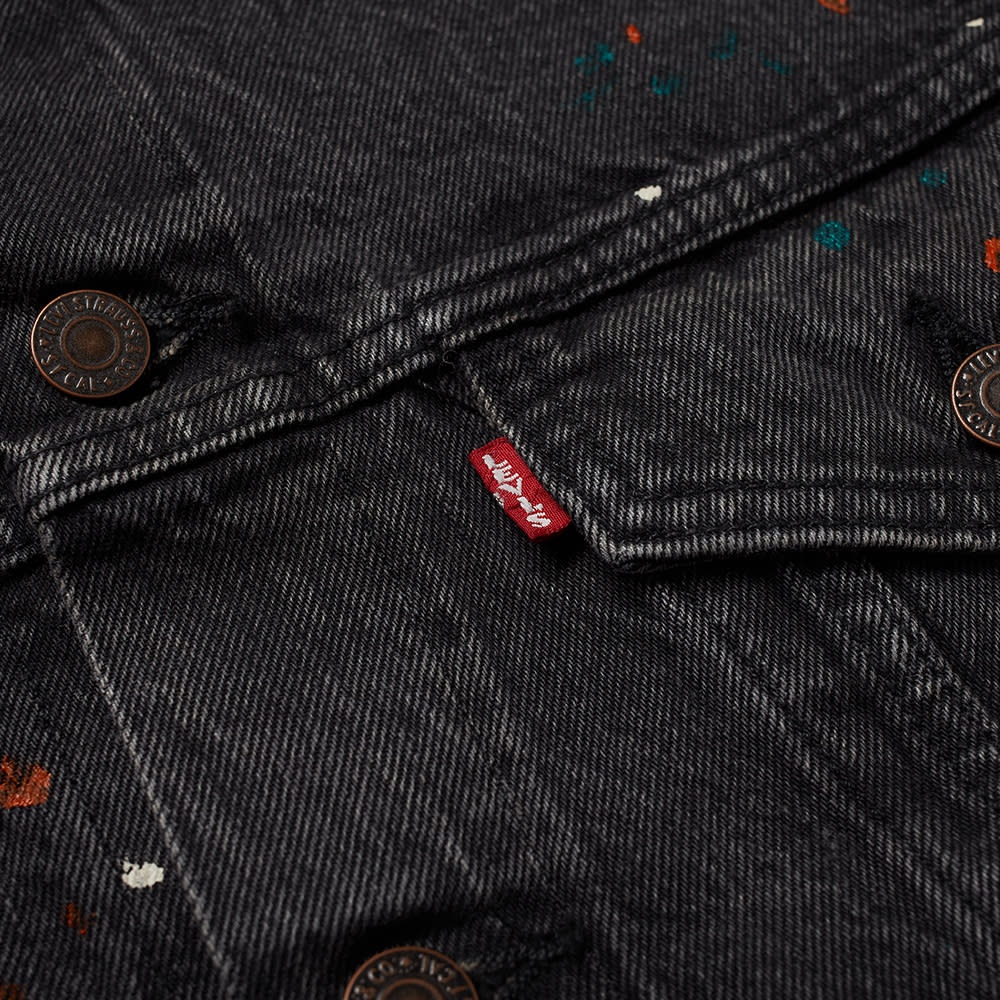 END. x Levi'sÂ® 'Painted' Selvedge Trucker Jacket - 3