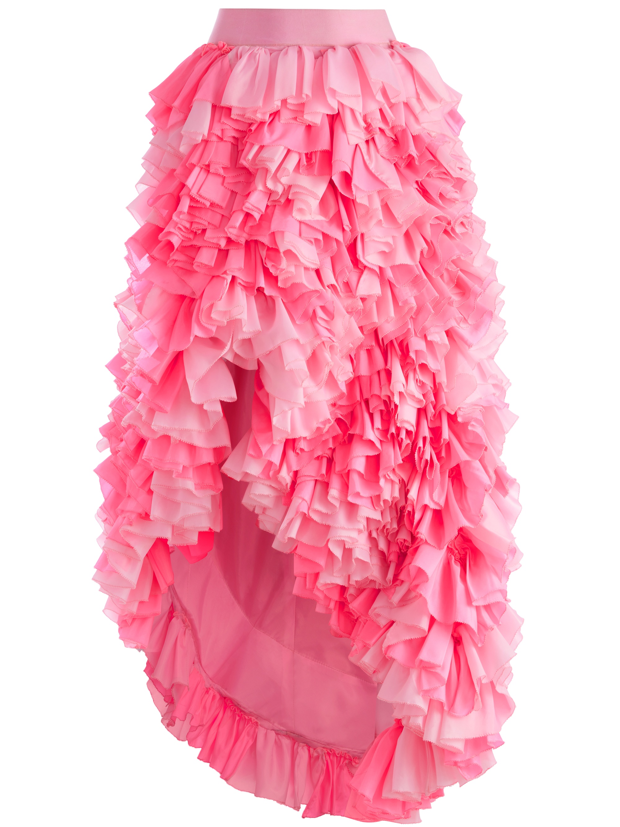 INARA RUFFLE GOWN SKIRT - 1