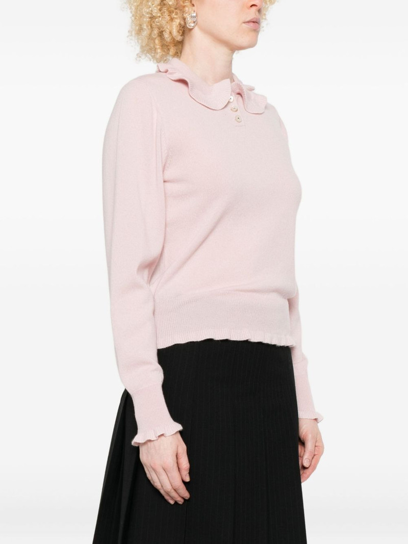 ruffled collar sweater 3