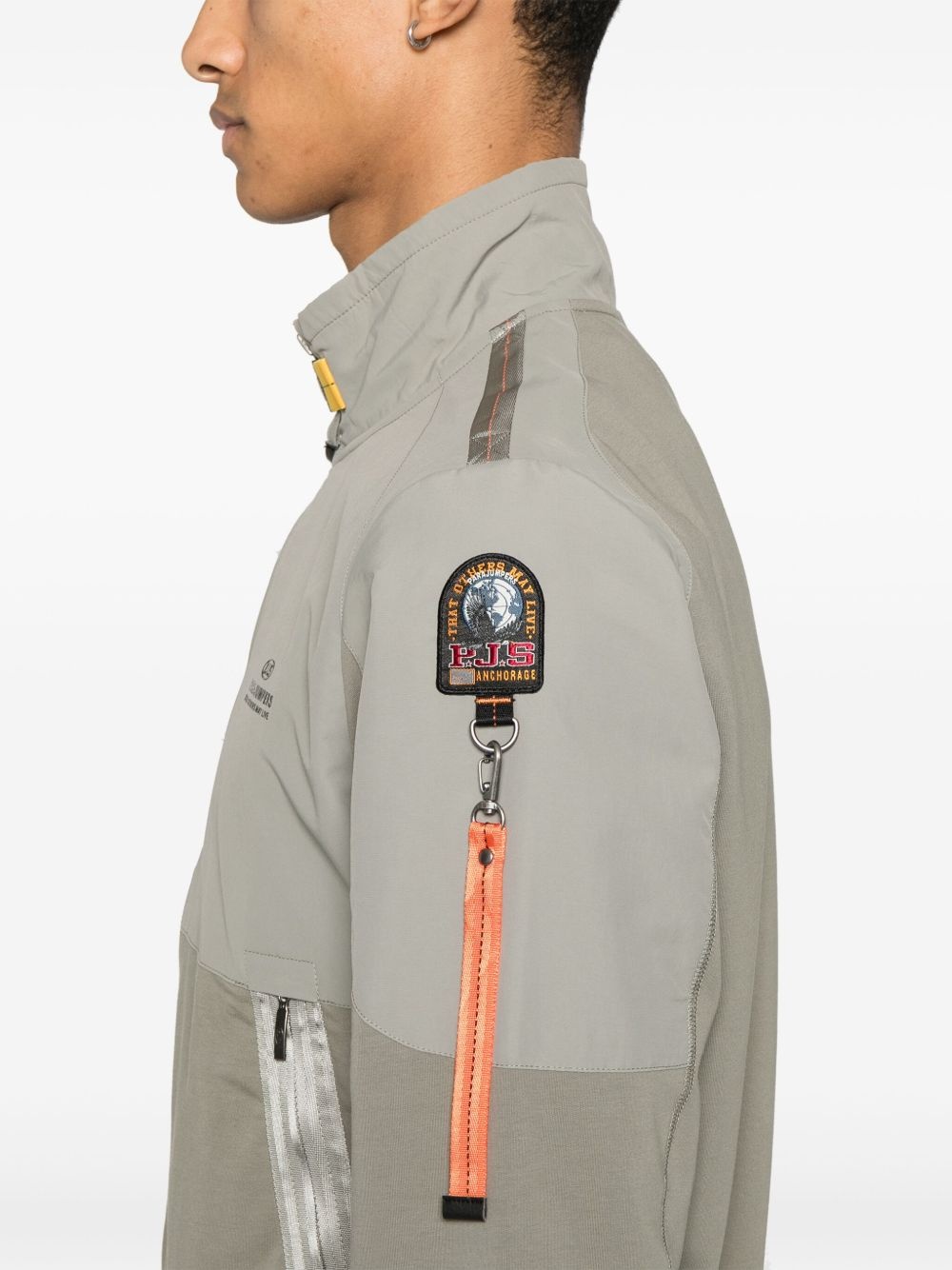 panelled jacket - 5