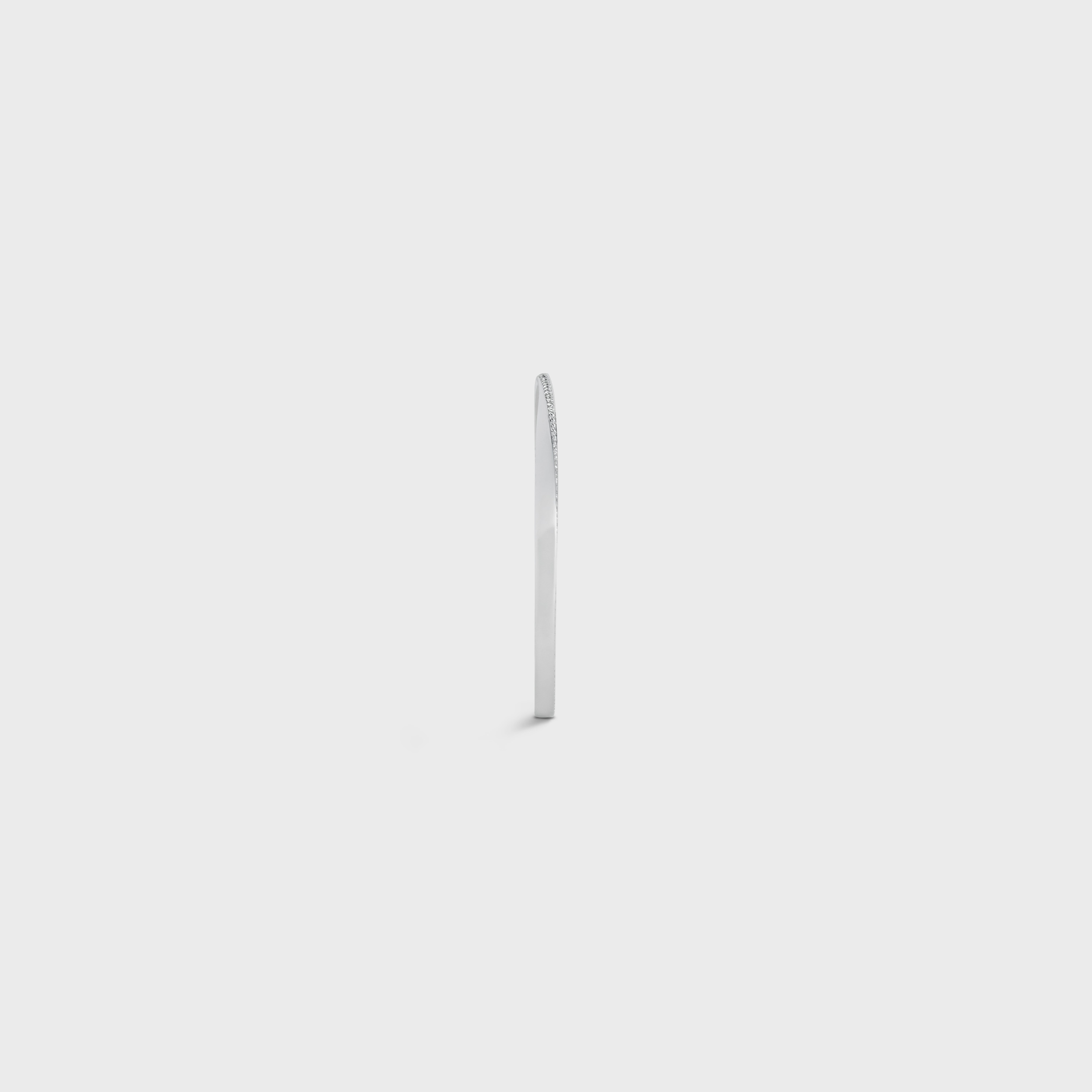Torsion Bracelet in White Gold and Diamonds - 3