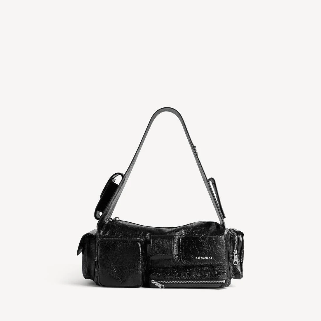Superbusy Small Sling Bag in Black - 1