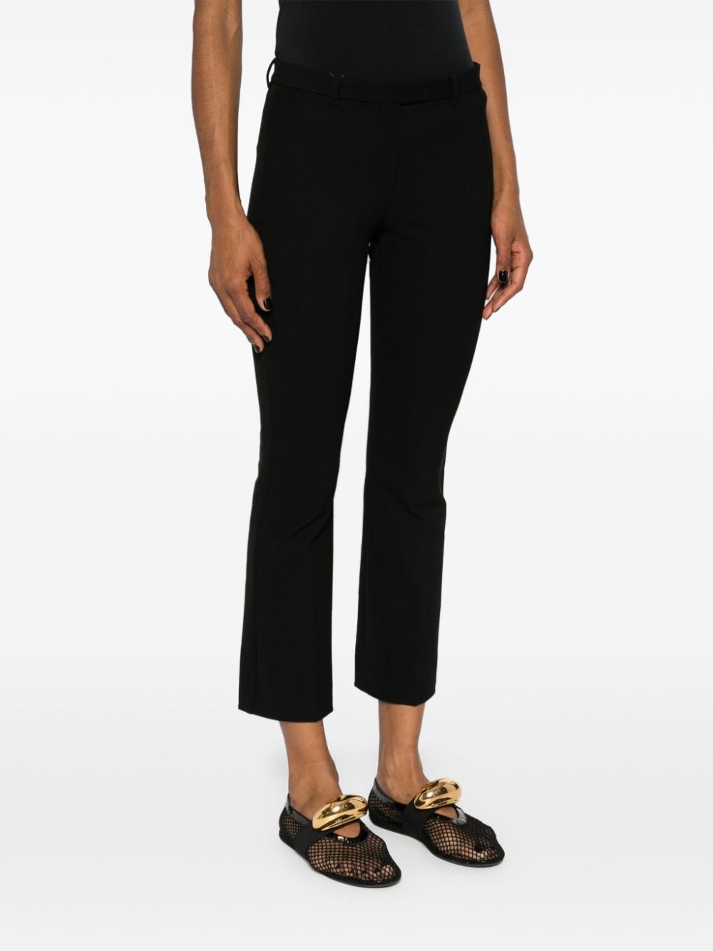 Umanita cropped tailored trousers - 3