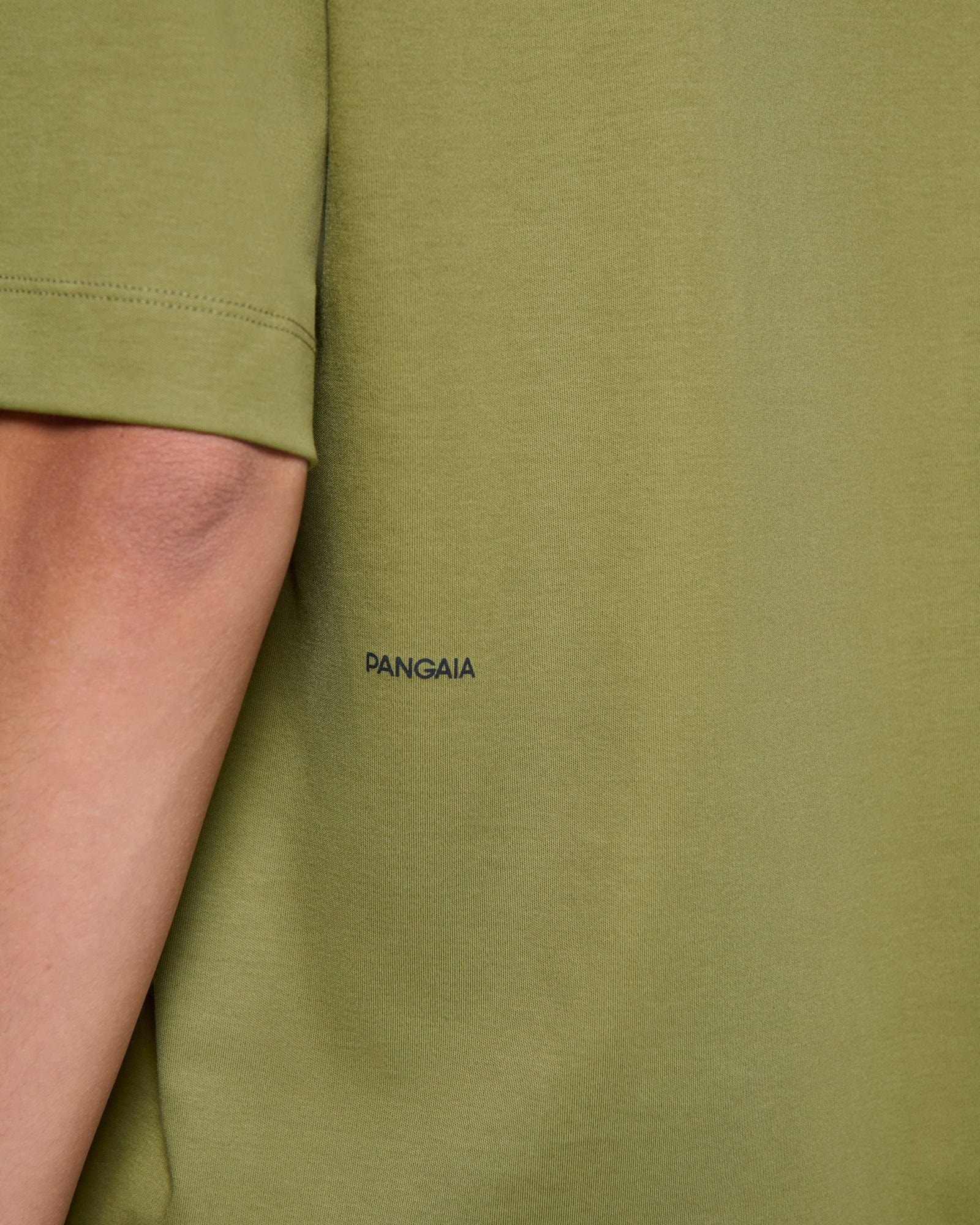 Womens DNA Oversized T-Shirt - Highland Green - 4