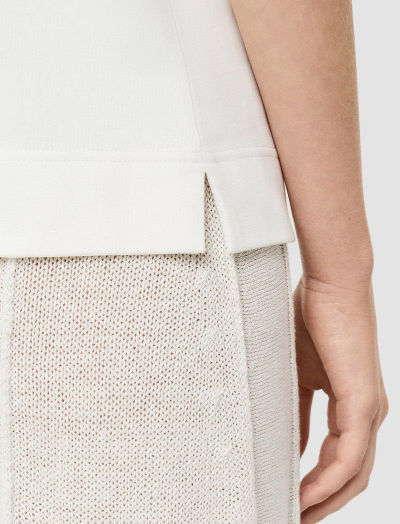 Mercerised Cotton Tank Top 6