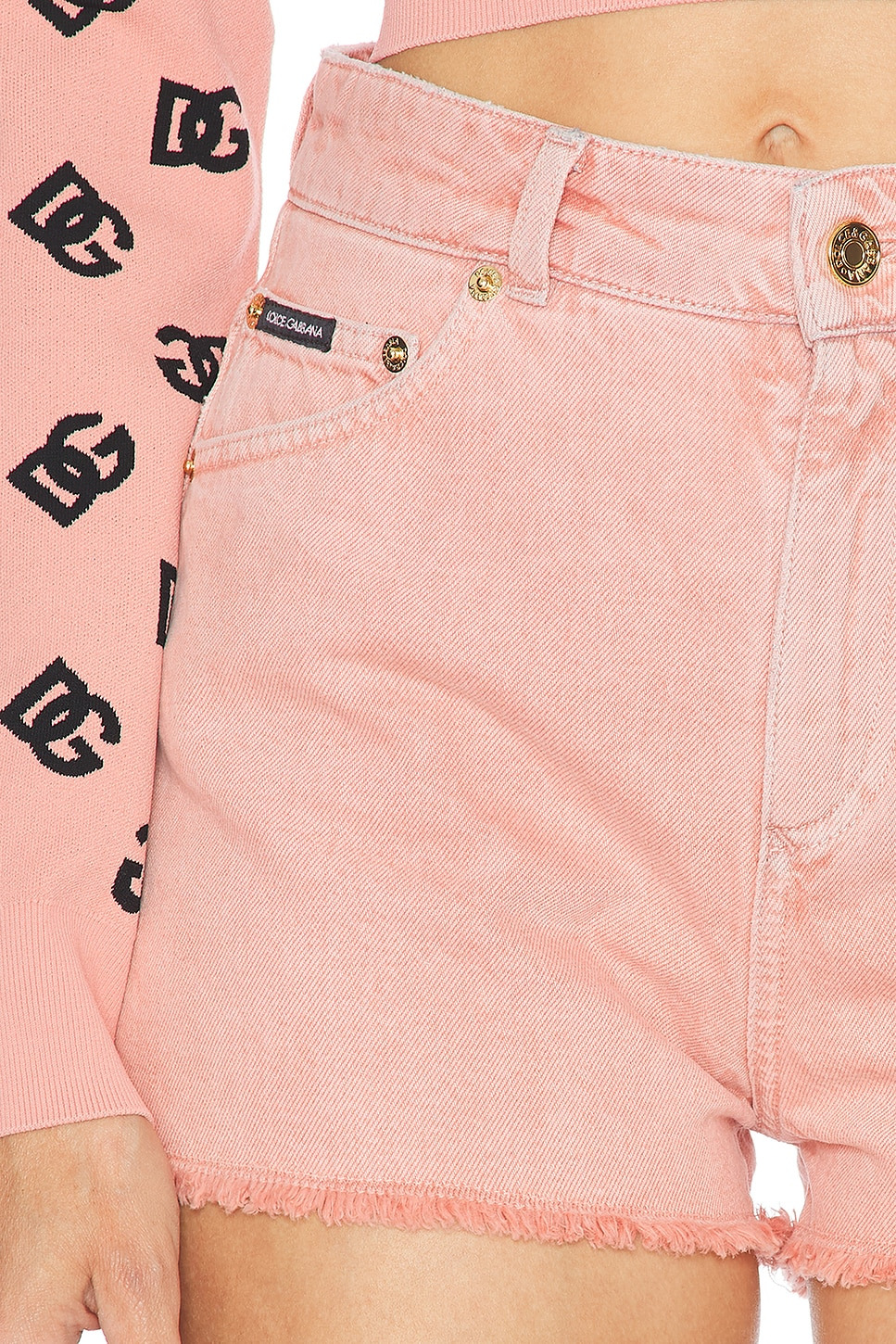 High Waisted Mini Short - 6