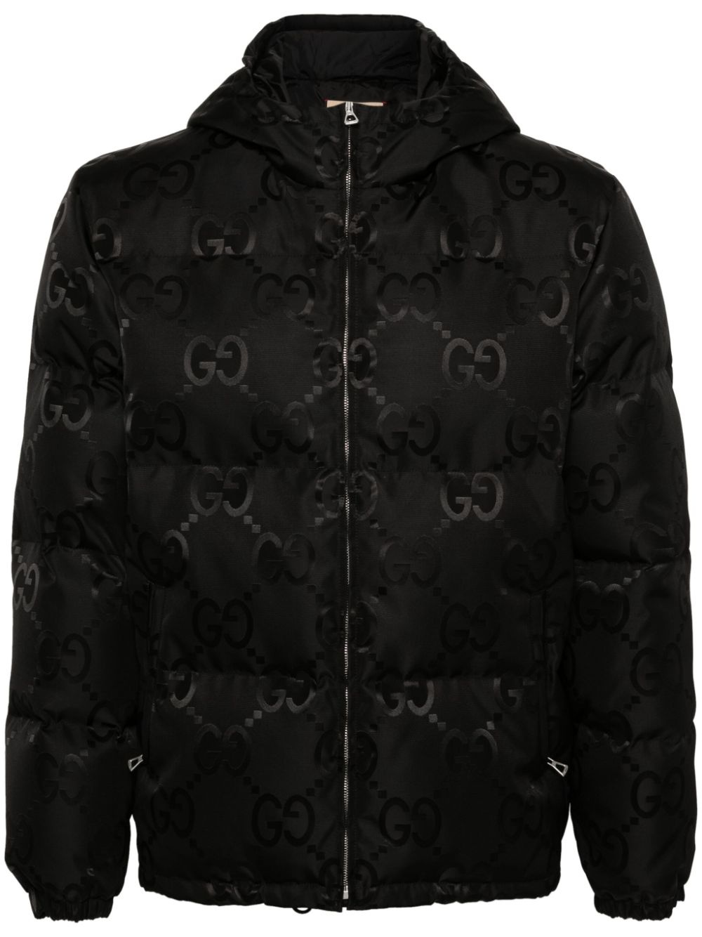 Jumbo GG canvas jacket - 1