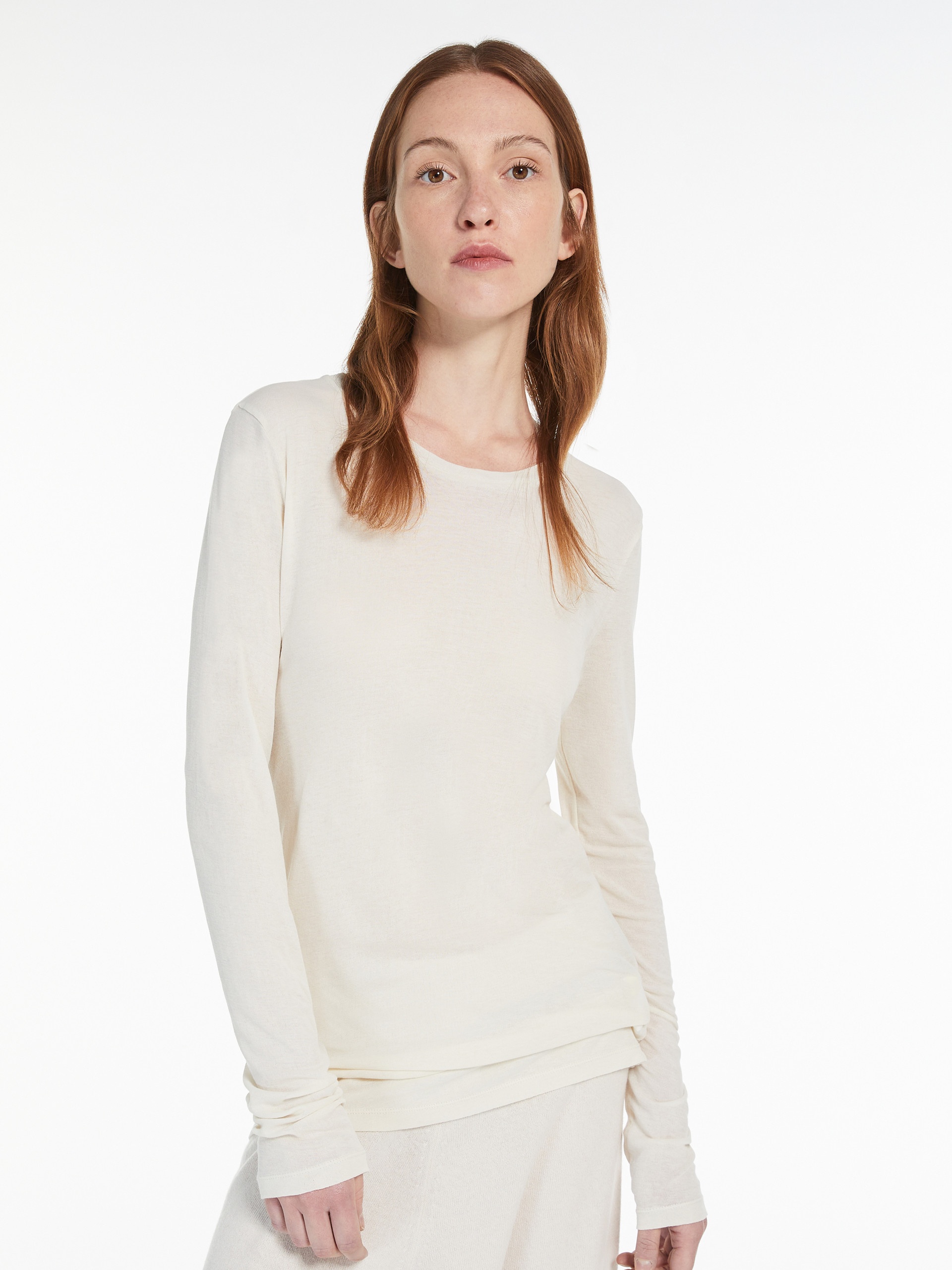 VISTOLA Cotton jersey T-shirt - 5