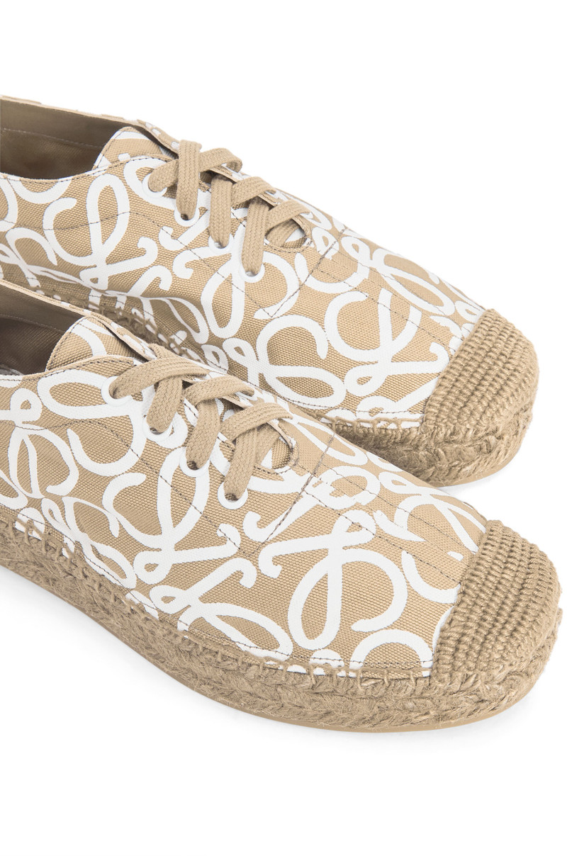 Solar lace-up in canvas 5