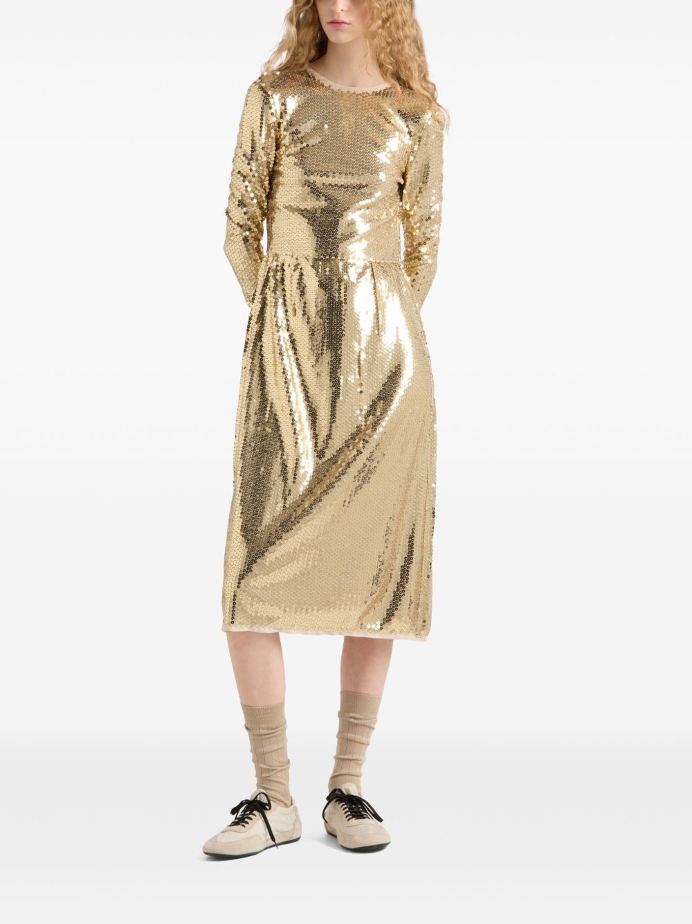 sequinned dress - 2