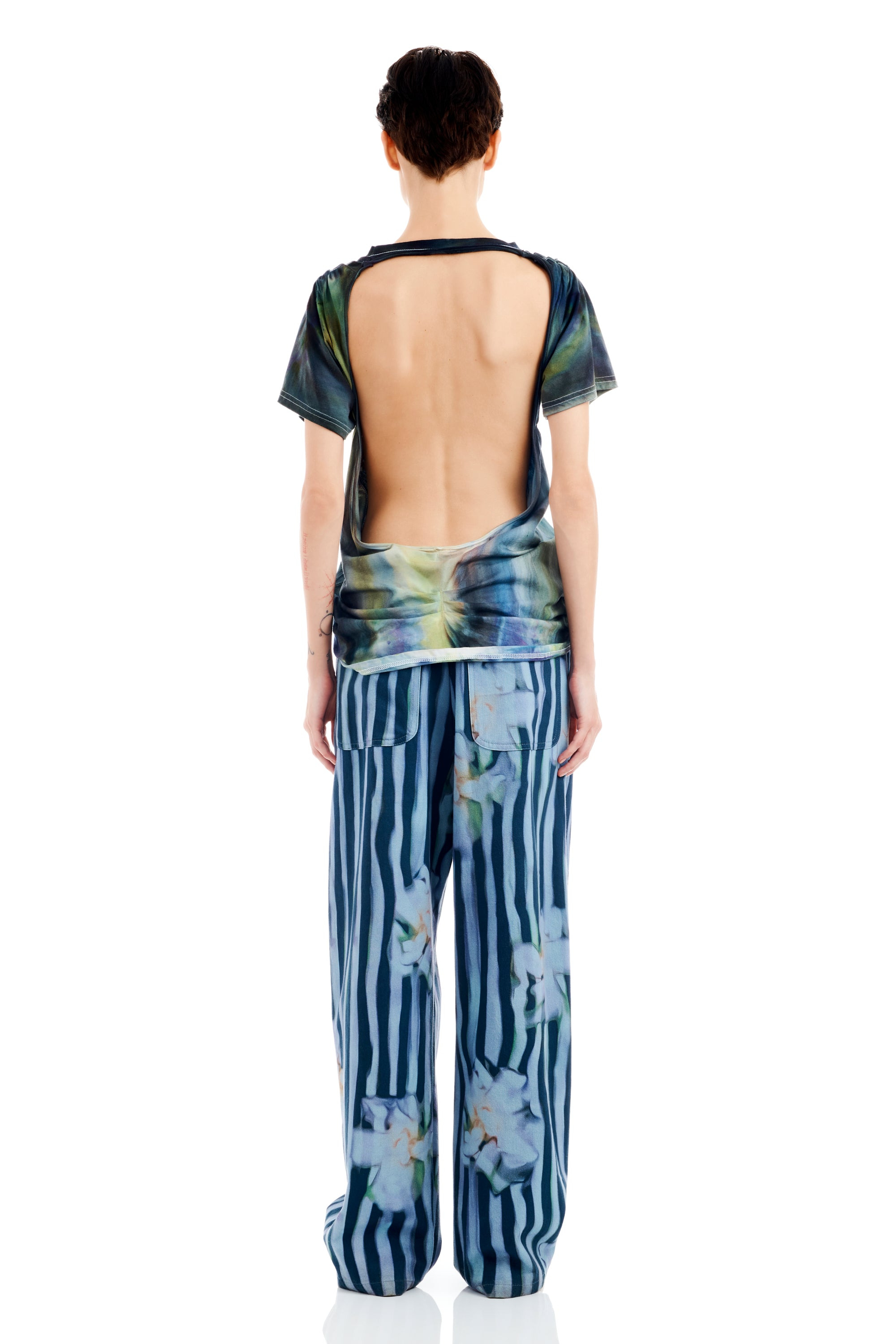 DEEP ICE HAZEL TEE - 10