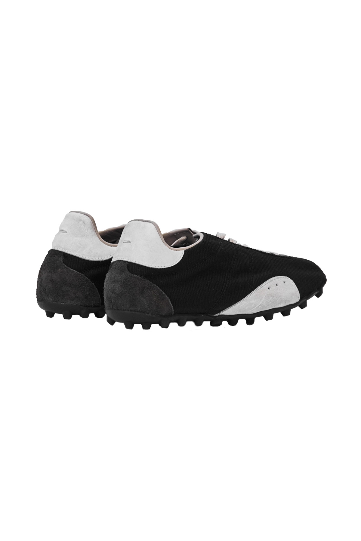 Maison Margiela Sprinters Low Top Sneakers - Womens Black - 3