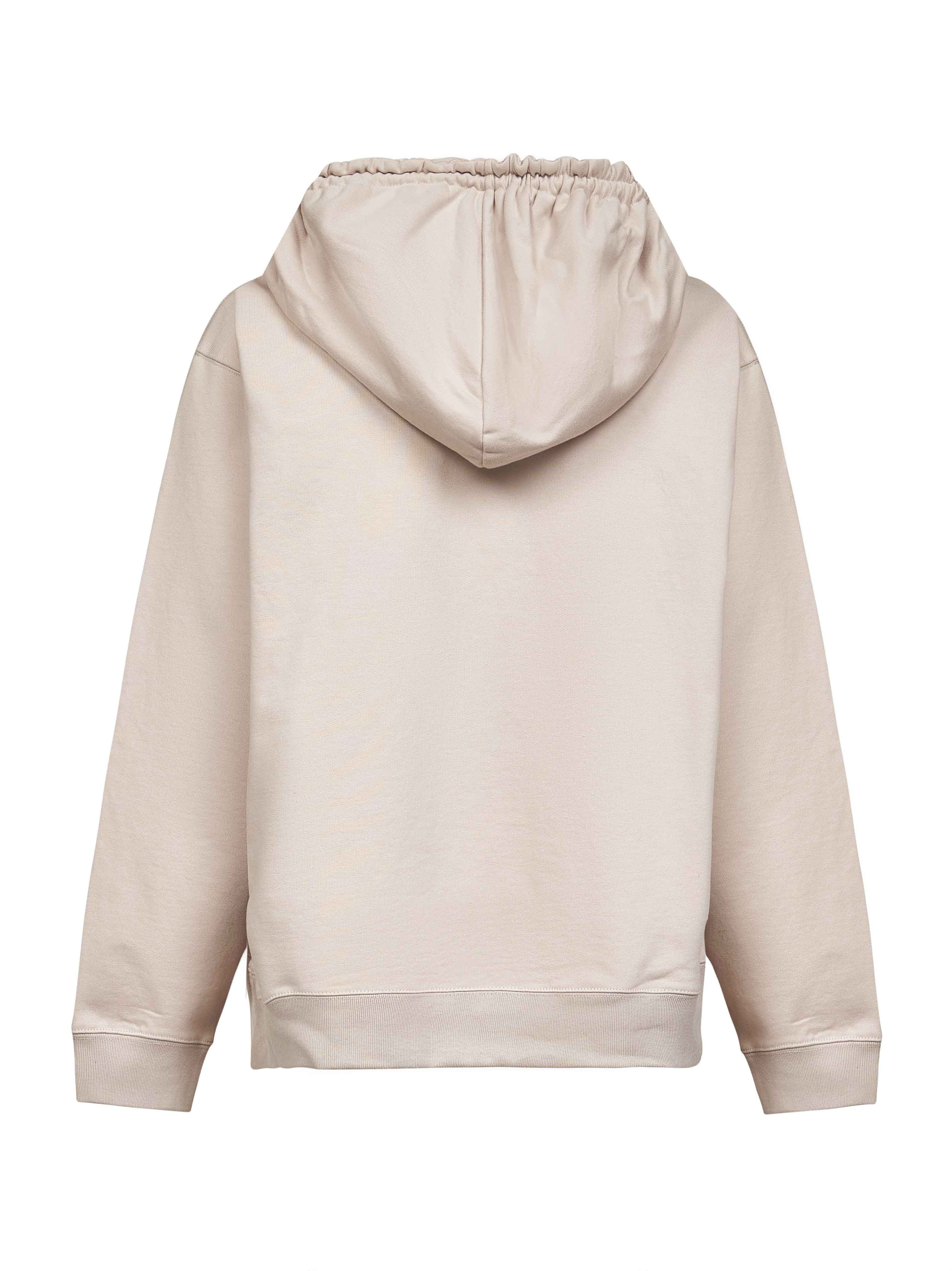 Pink cotton loose-fit hoodie - 2