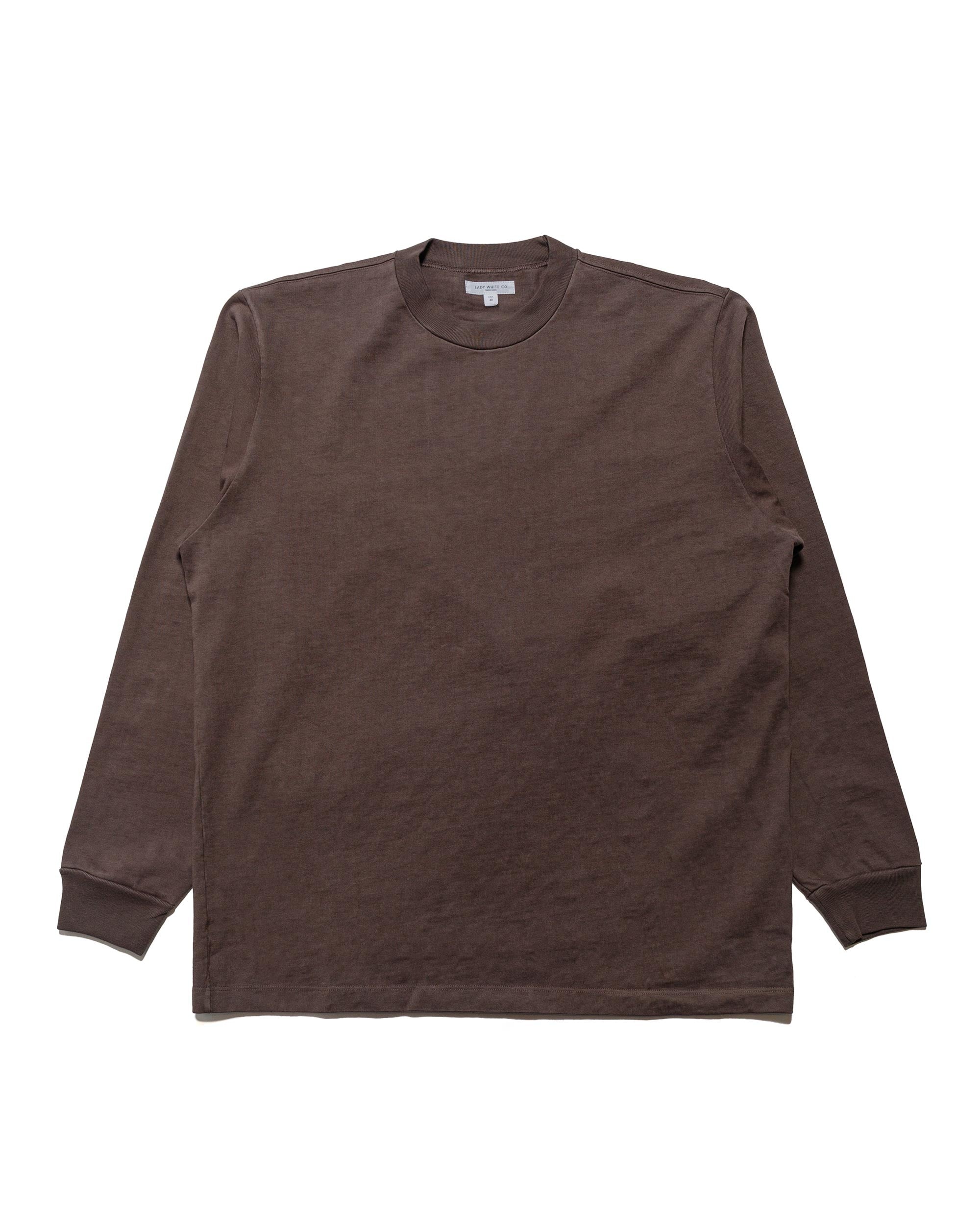 L/S Rugby T-Shirt Deep Cement - 1