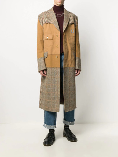 Junya Watanabe MAN panelled coat outlook