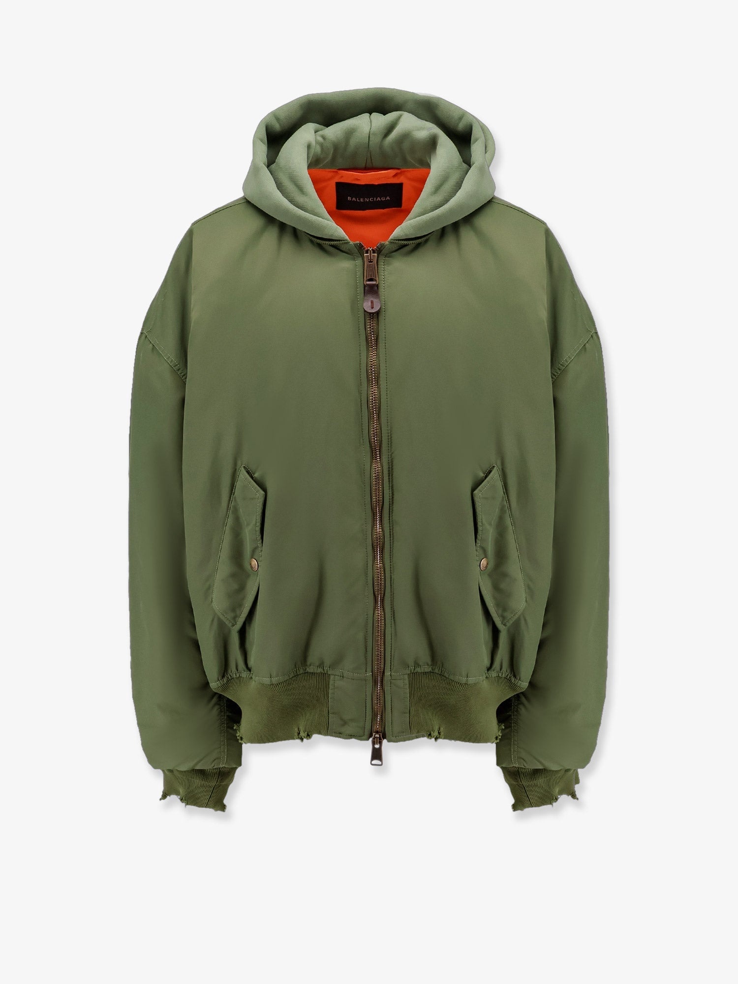 Balenciaga jacket green clearance