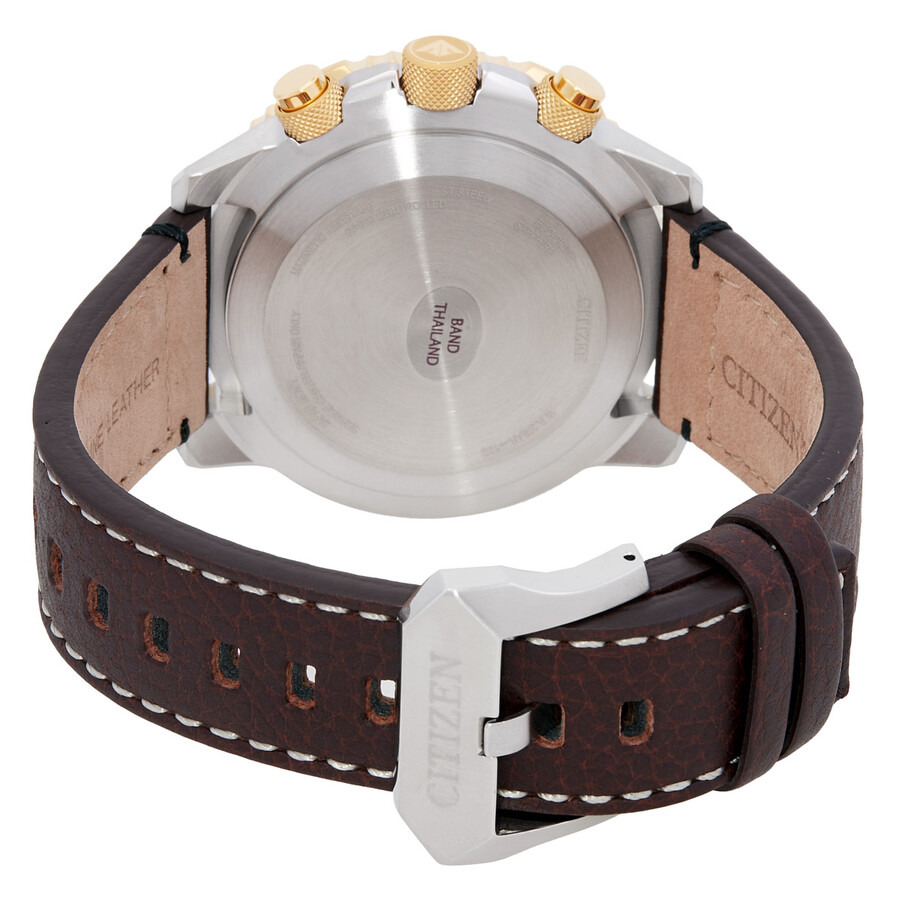 Citizen - Citizen Promaster Skyhawk A-T Perpetual Alarm World Time Chronograph Men's Watch JY8084-09H - 3