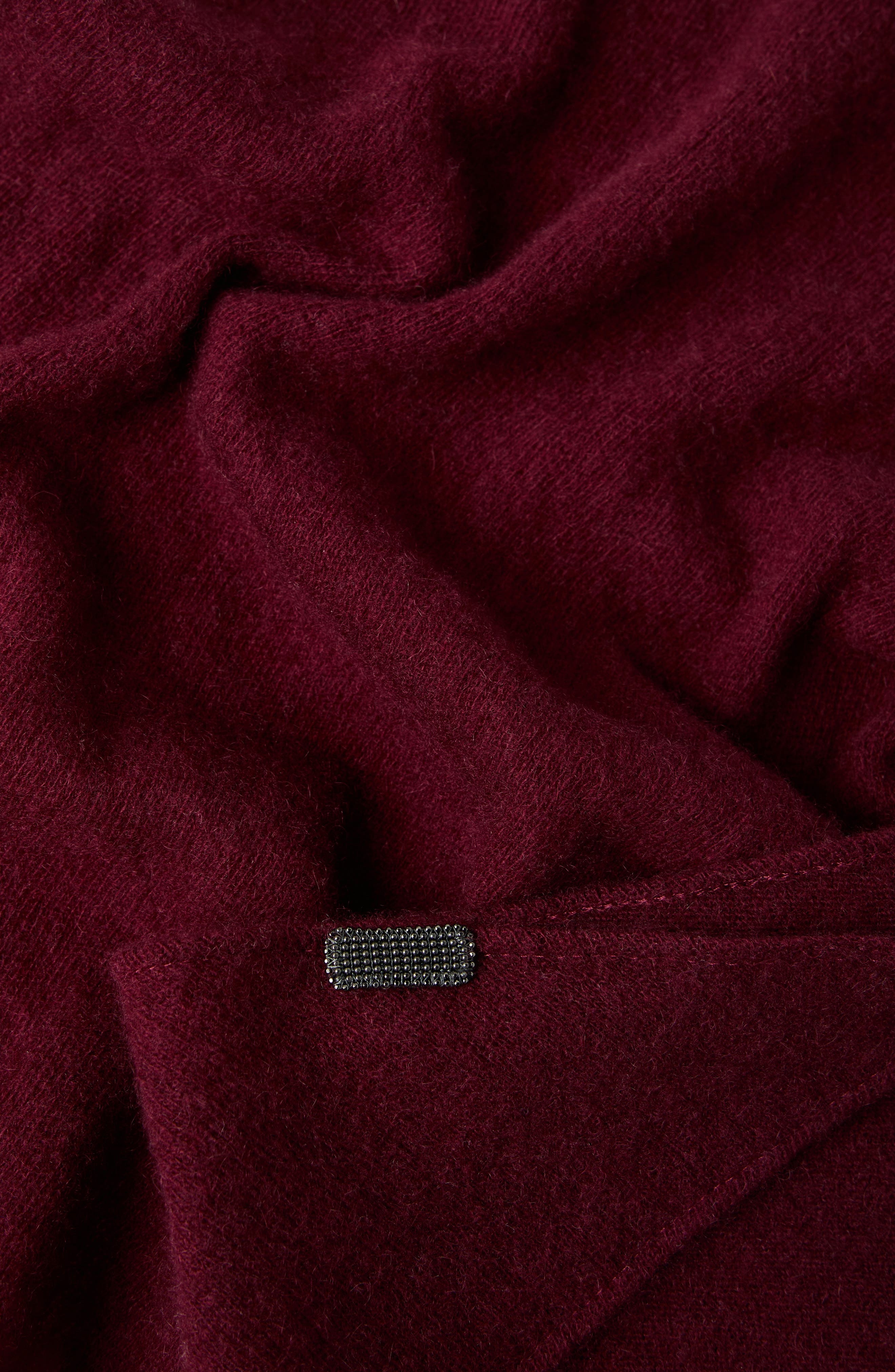 Brunello Cucinelli Foulard with monili in Amaranth at Nordstrom - 3