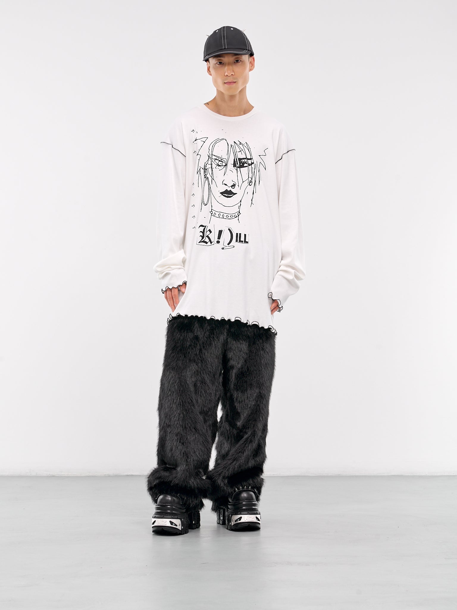Graphic Long Sleeve Tee - 6