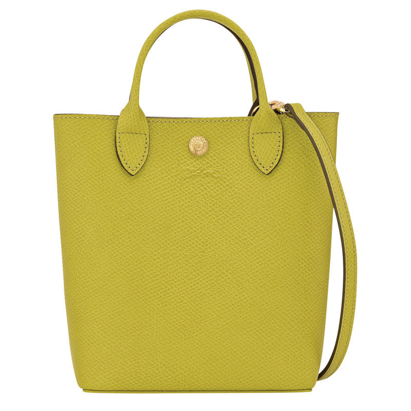 Épure XS Tote bag Kiwi Green - Leather 1