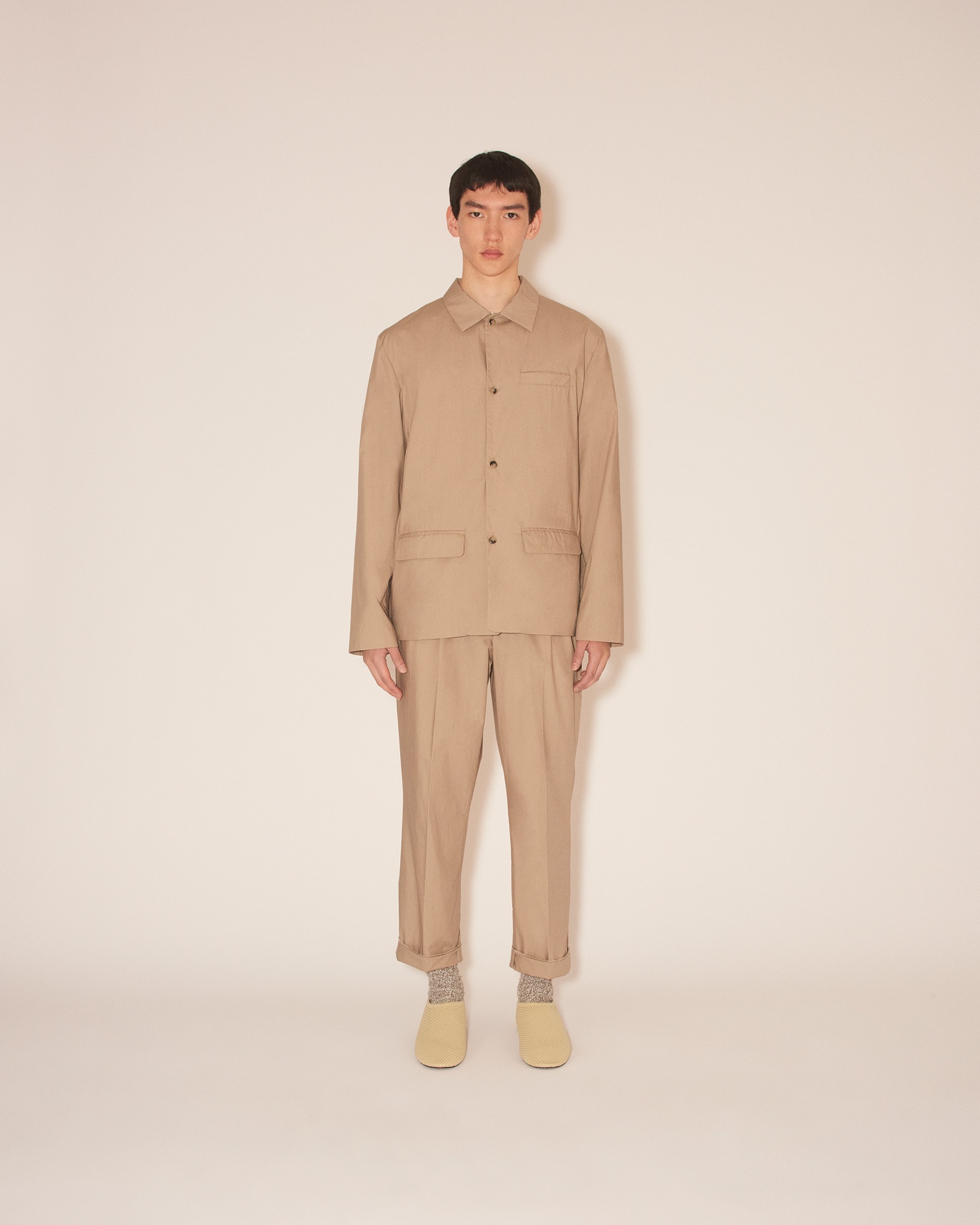 JAO - Tailored long sleeve - Stone - 2