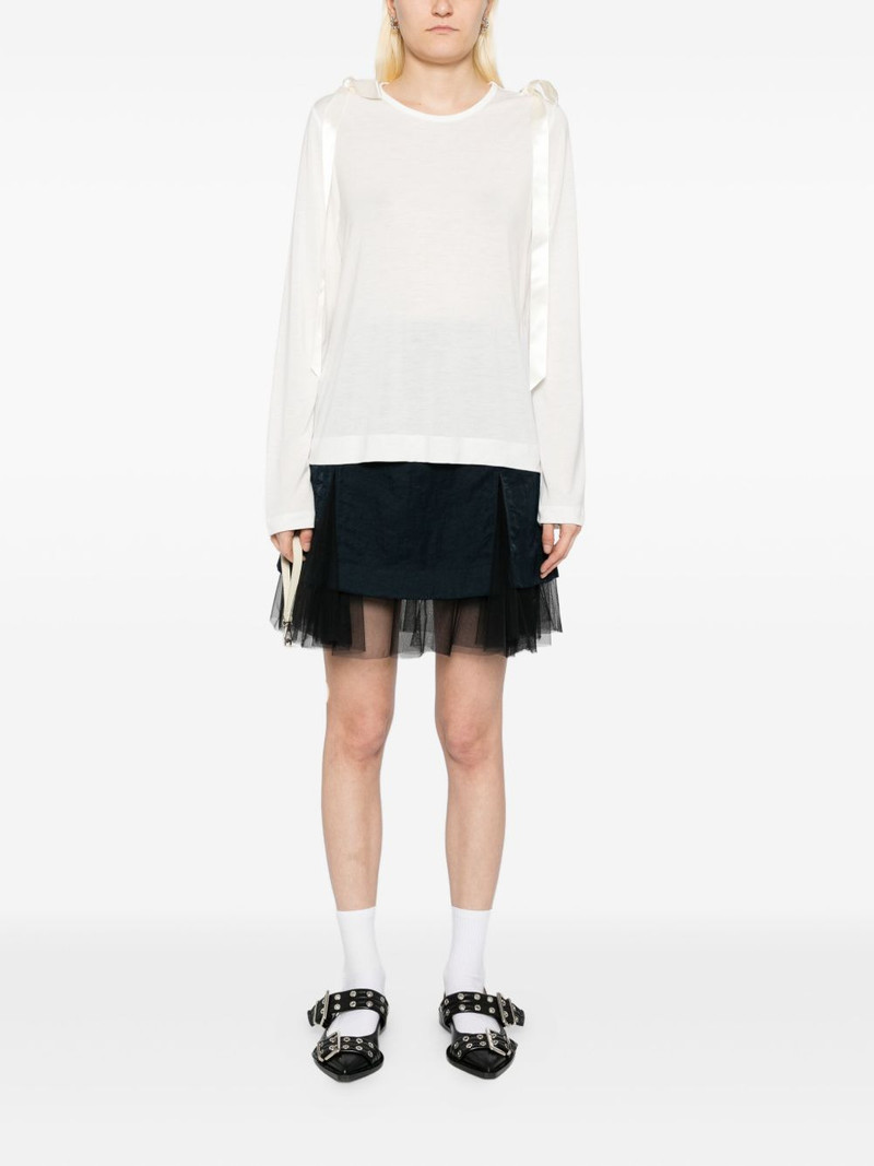 Simone Rocha lyocell T-shirt outlook