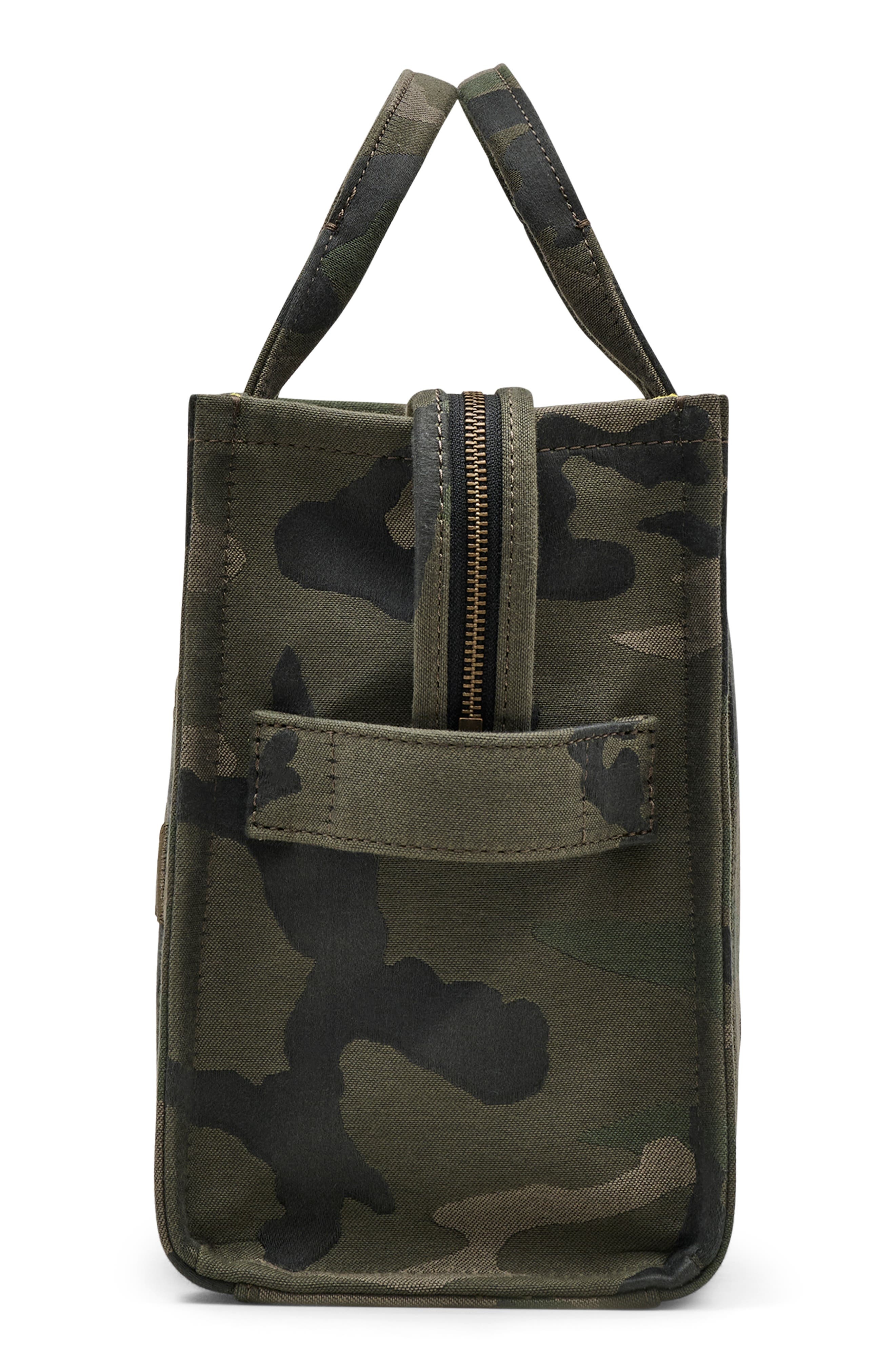 Marc Jacobs The Camo Jacquard Medium Tote Bag in Camo Multi at Nordstrom - 6