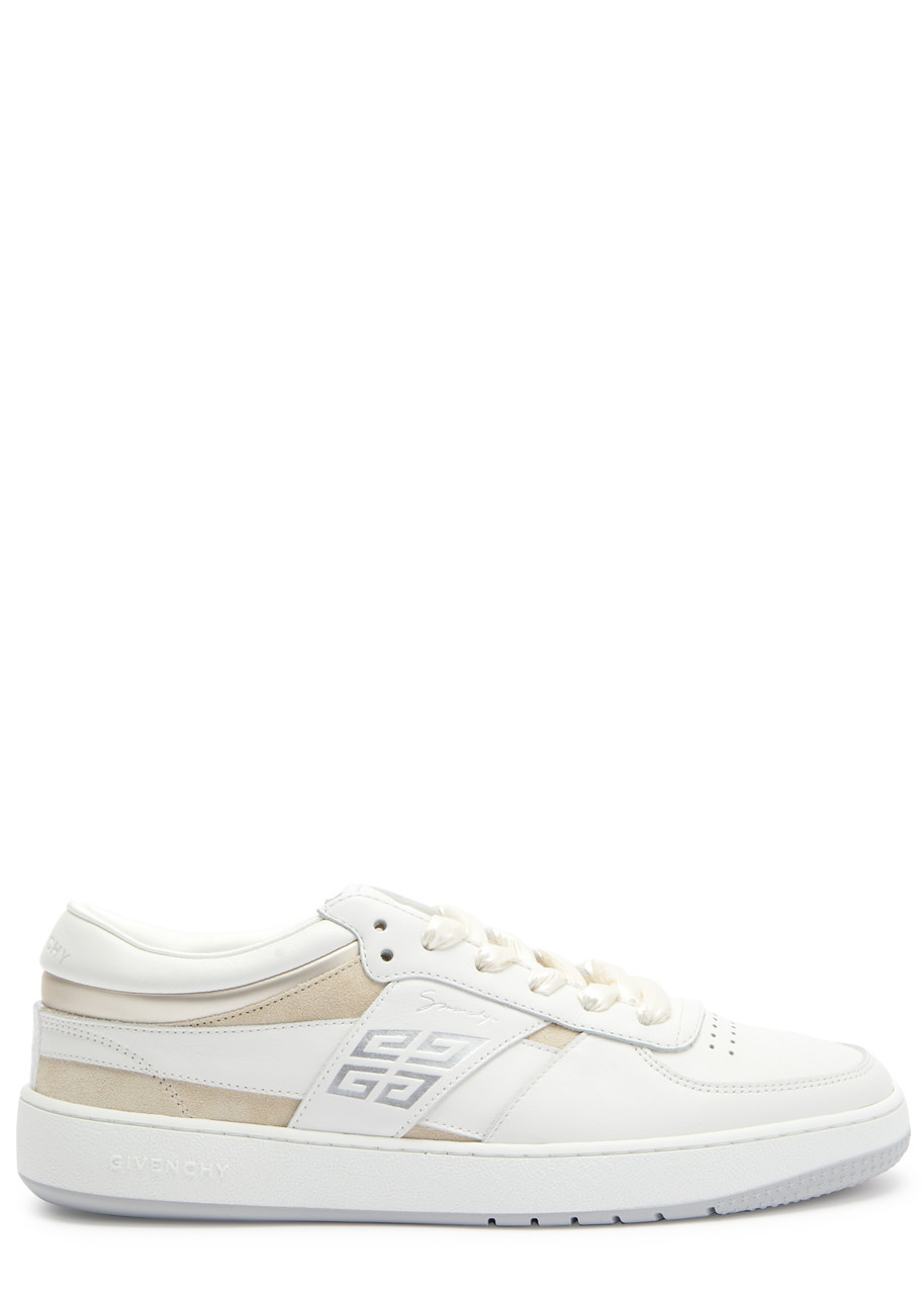 Givenchy Panelled Leather Sneakers - 1