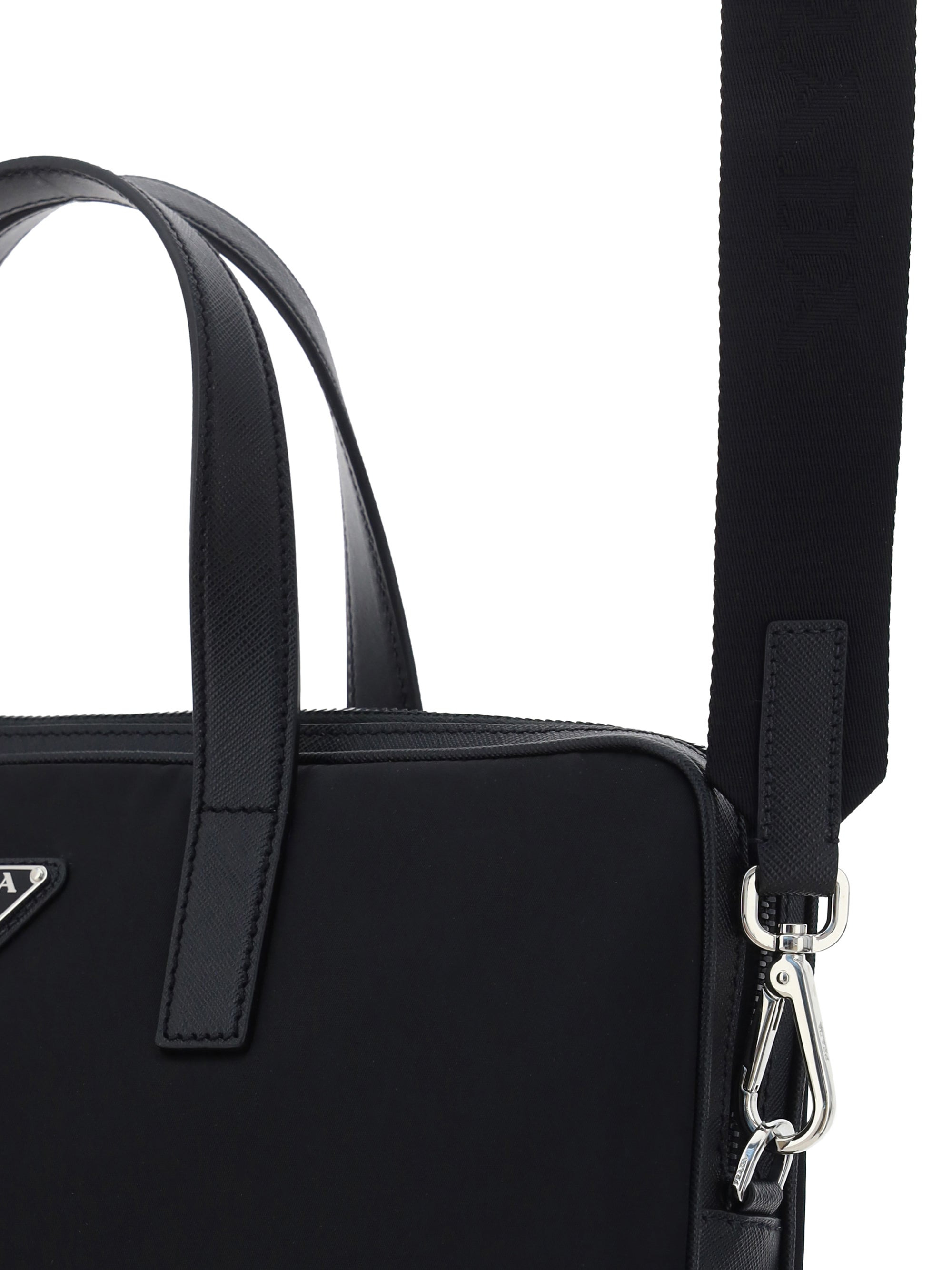 Prada Men Work Shoulder Bag - 4