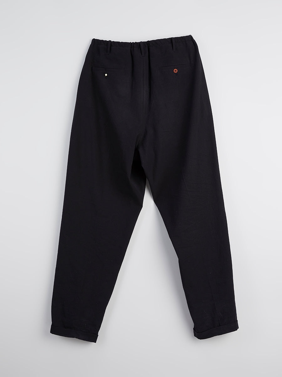 New People's Pijama Pants Black - 8