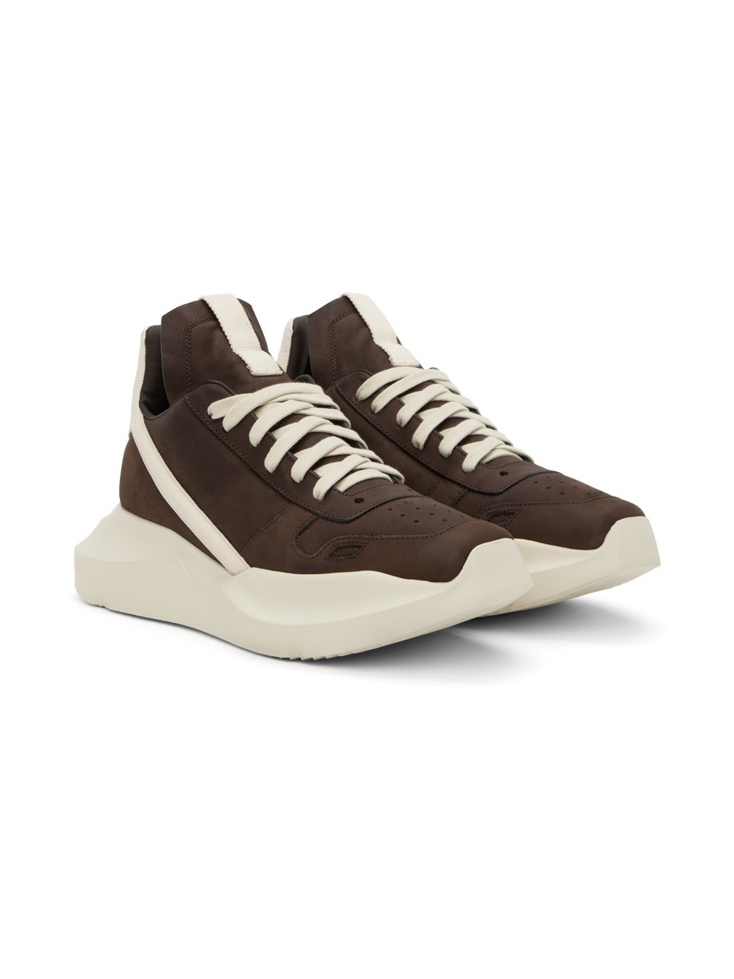 Brown Geth Sneakers - 4