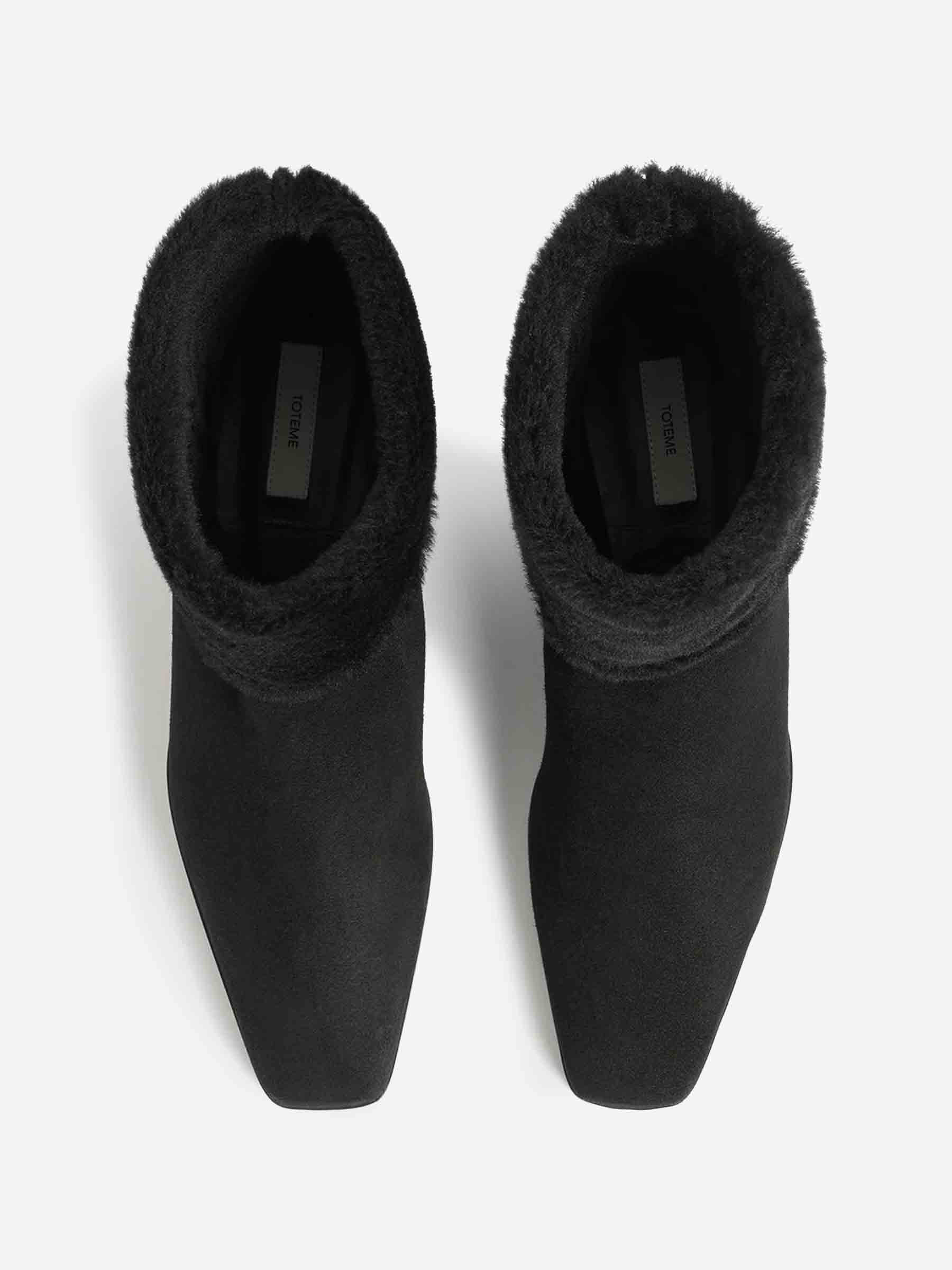 FOLDABLE LEATHER BOOTS - 4