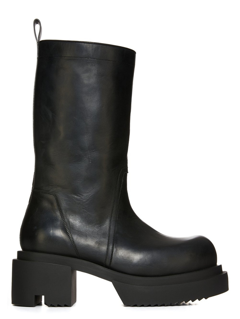 Platform Leather Boots 1