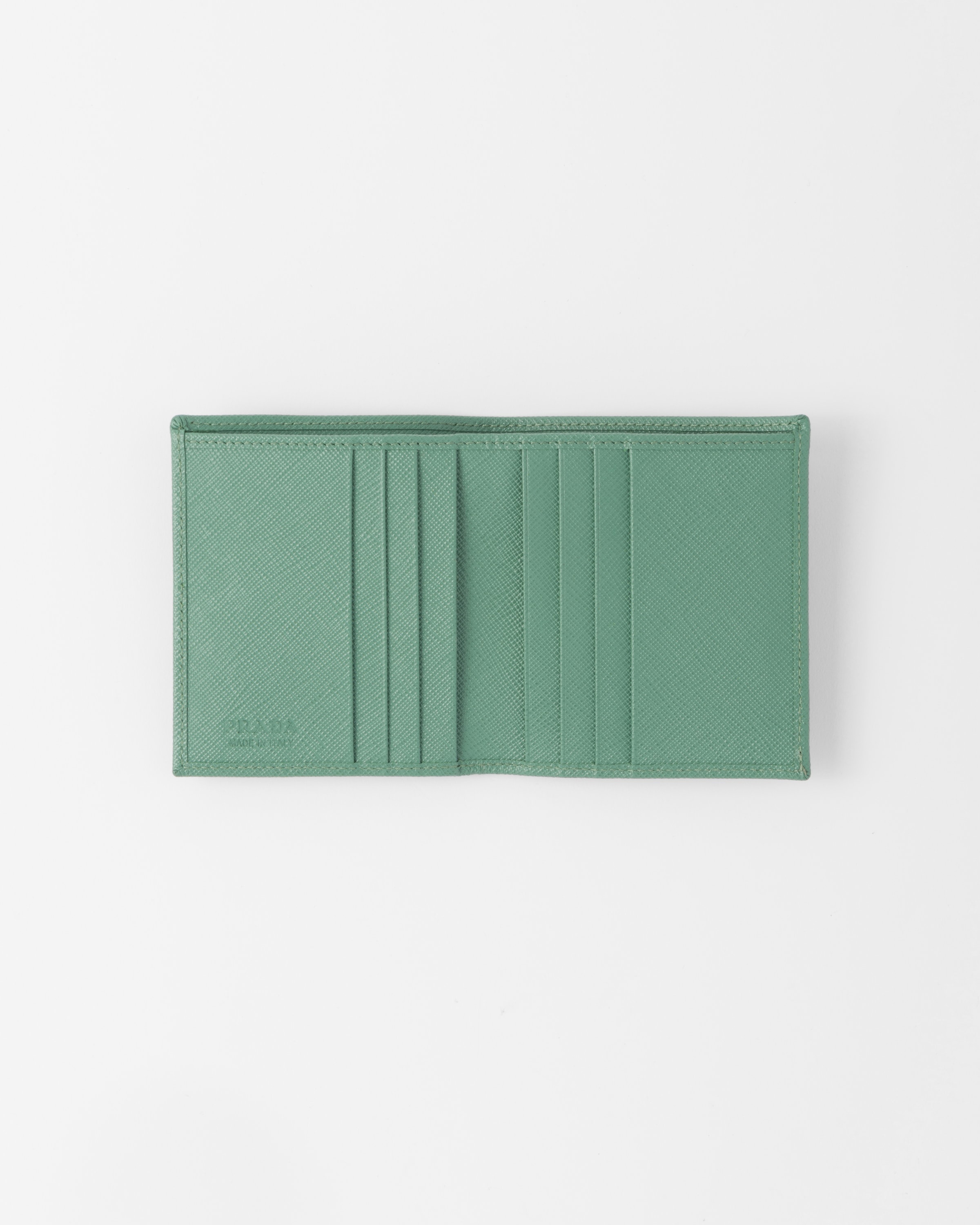 Saffiano leather wallet - 3
